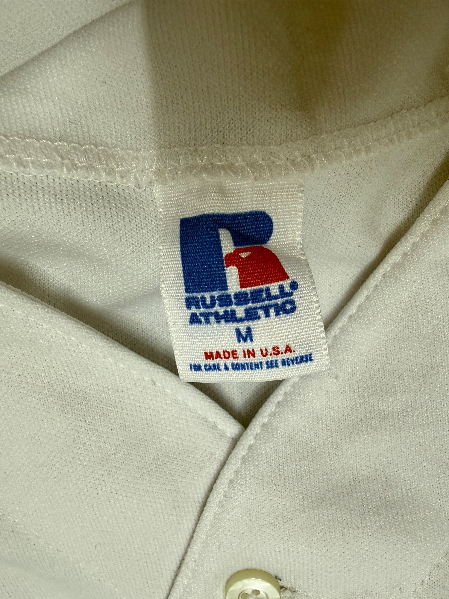Russell Athletic Jeff Bagwell Maillot de sport Regular Homme 1990s Sportswear – M
