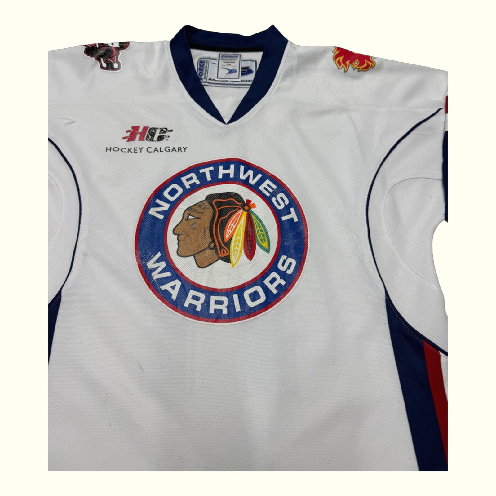 Force Camiseta deportiva Suelto Niños 2010s Sportswear – L