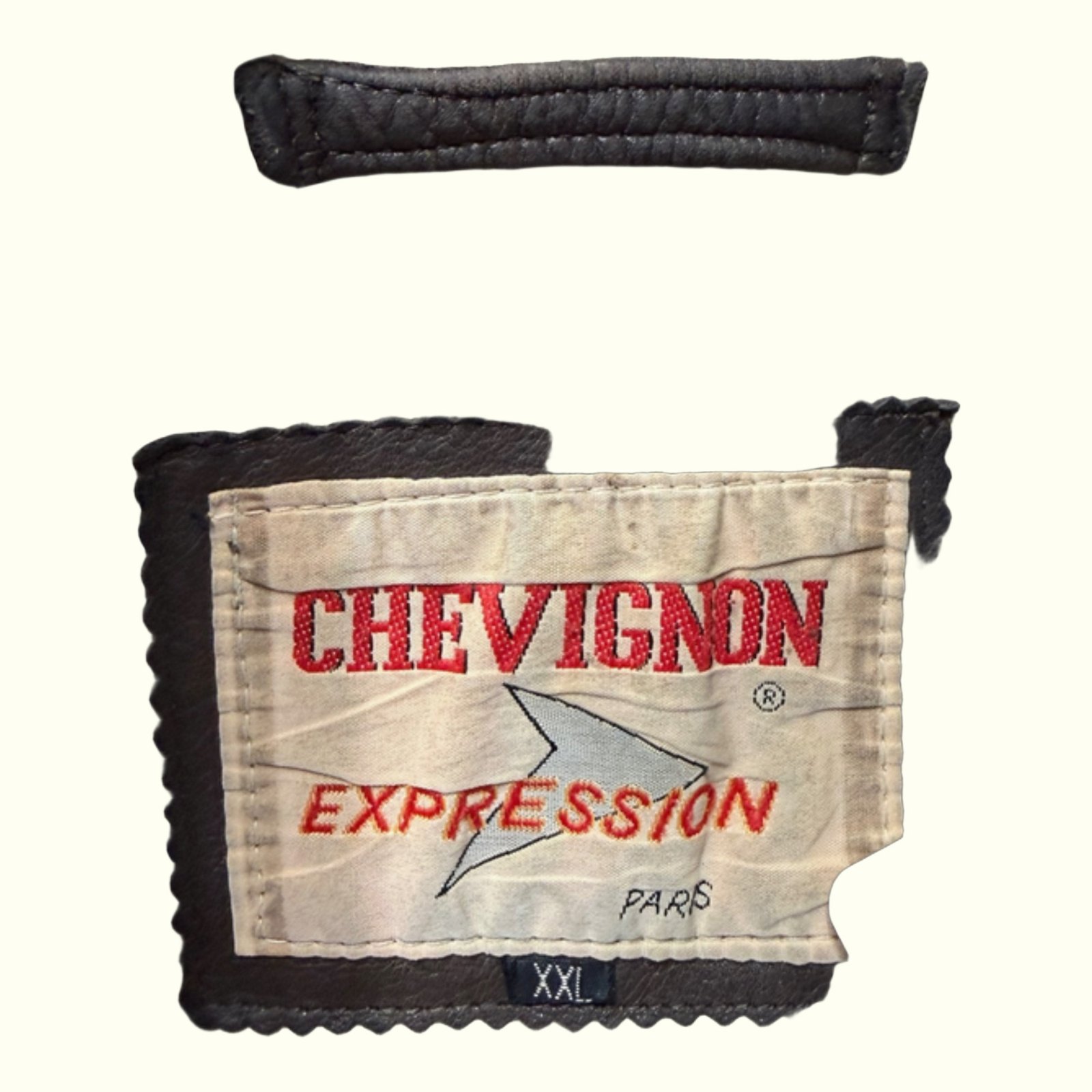 Chevignon Expression Blouson Regular Homme 1990s Vintage – XXL