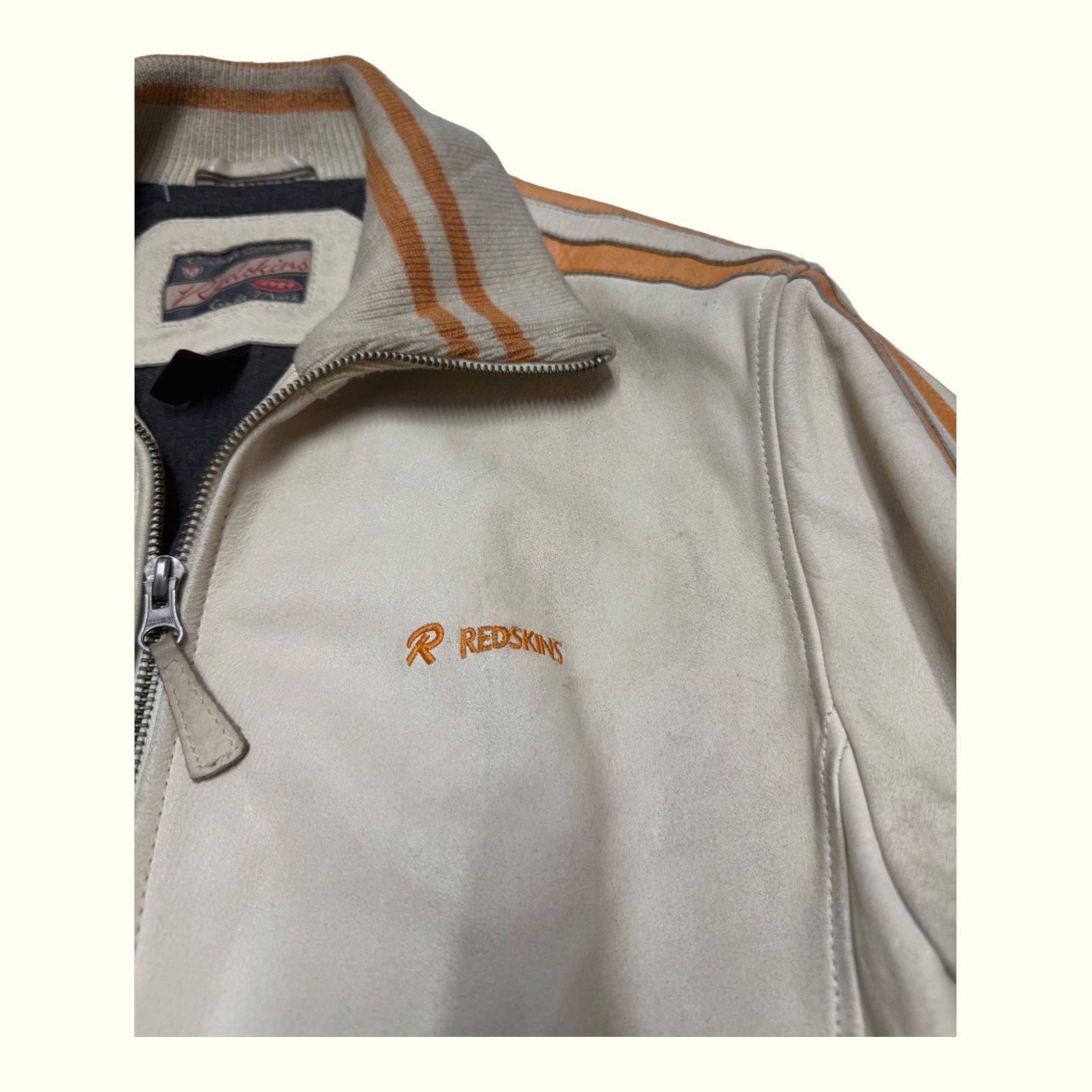Redskins Blouson Regular Homme 1990s Vintage – XL