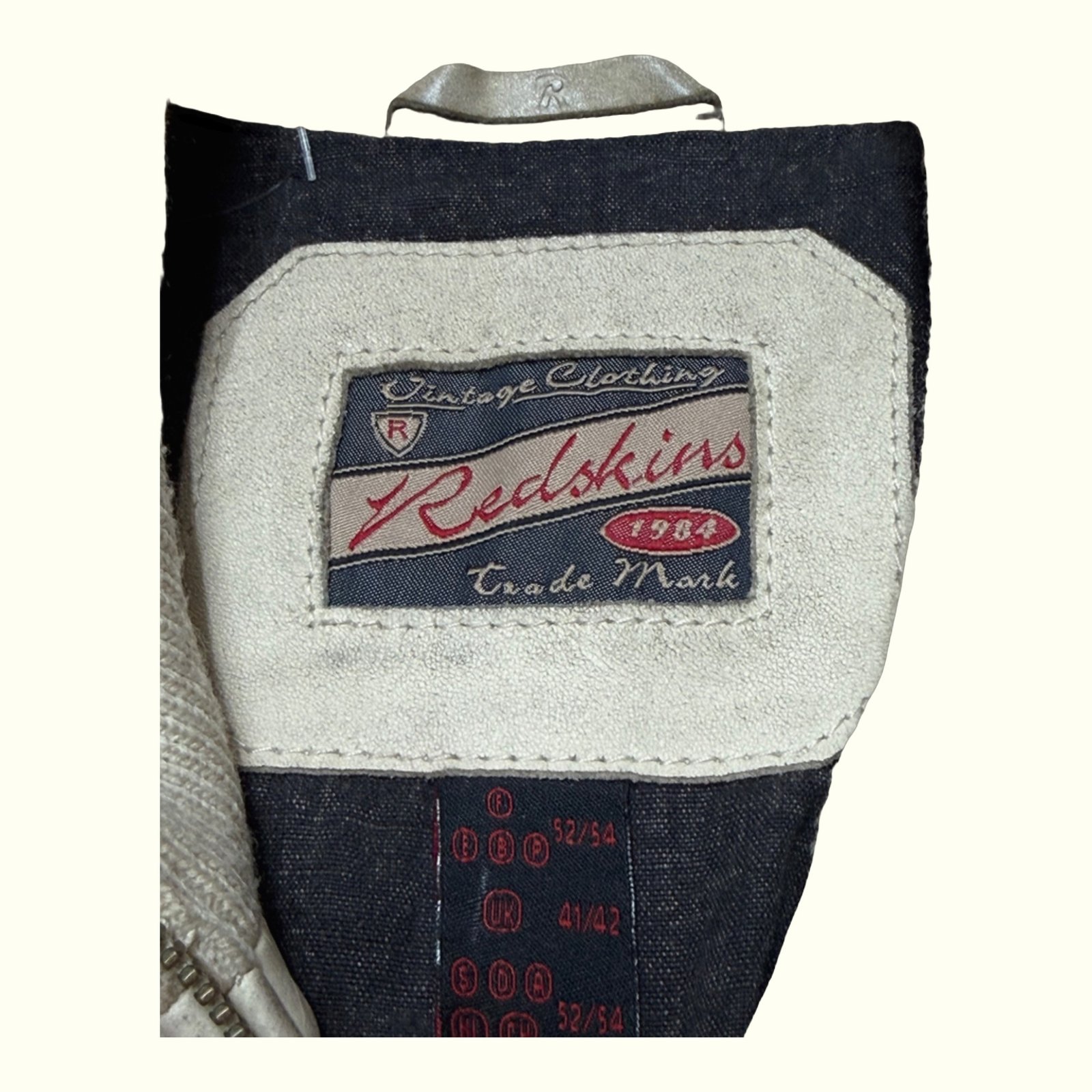 Redskins Blouson Regular Homme 1990s Vintage – XL