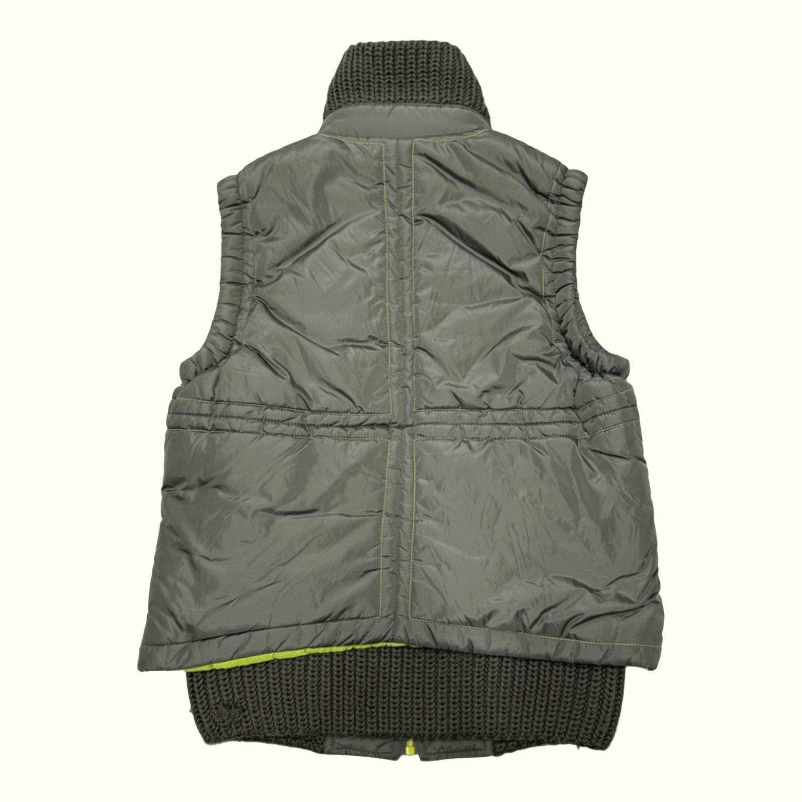 Diesel Gilet Regular Homme Streetwear – S