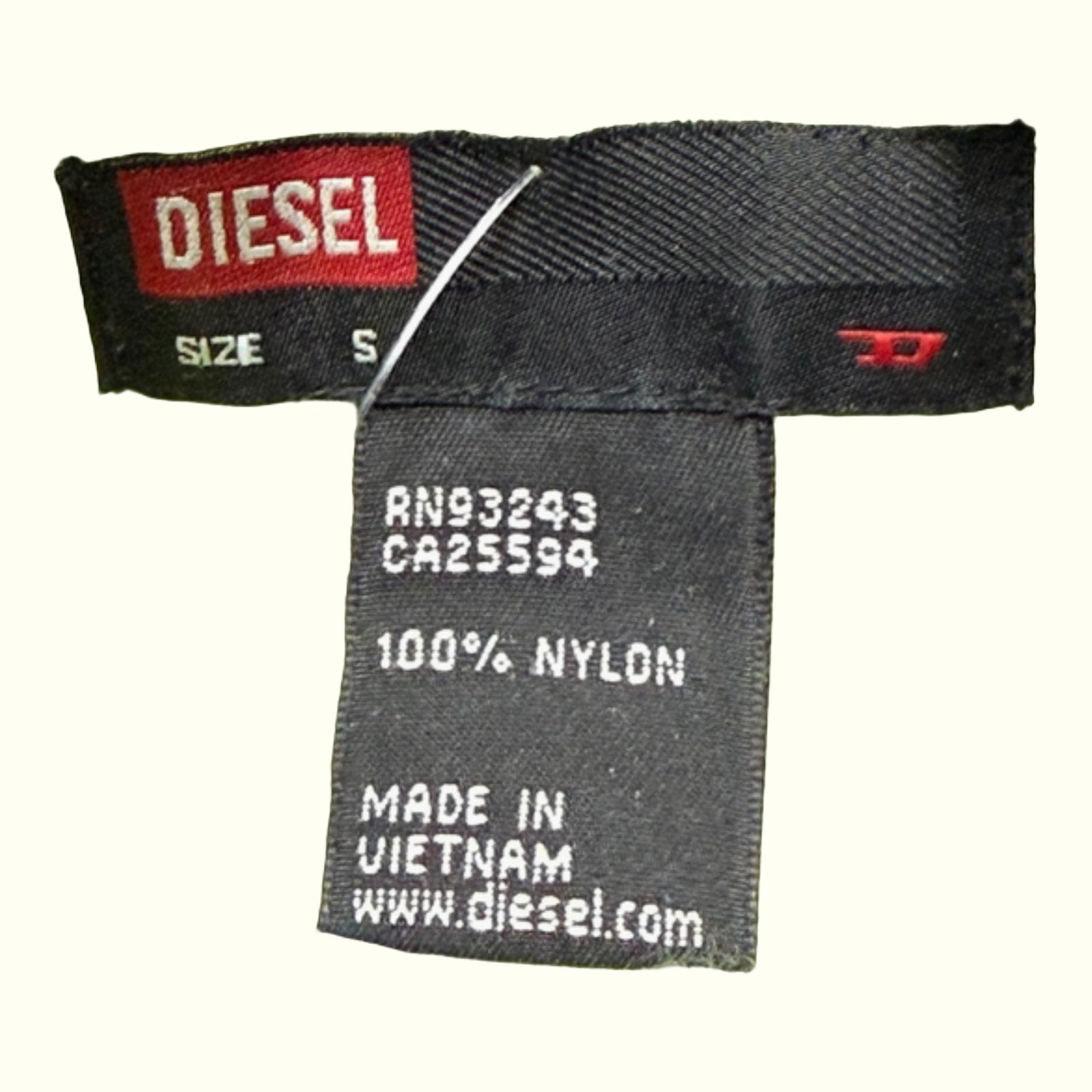 Diesel Gilet Regular Homme Streetwear – S