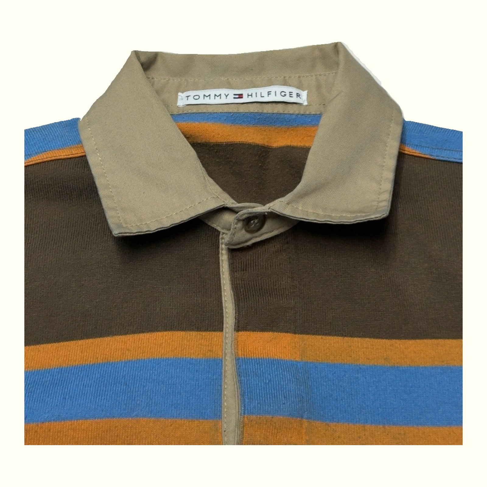 Tommy Hilfiger Polo Regular Homme Preppy – M