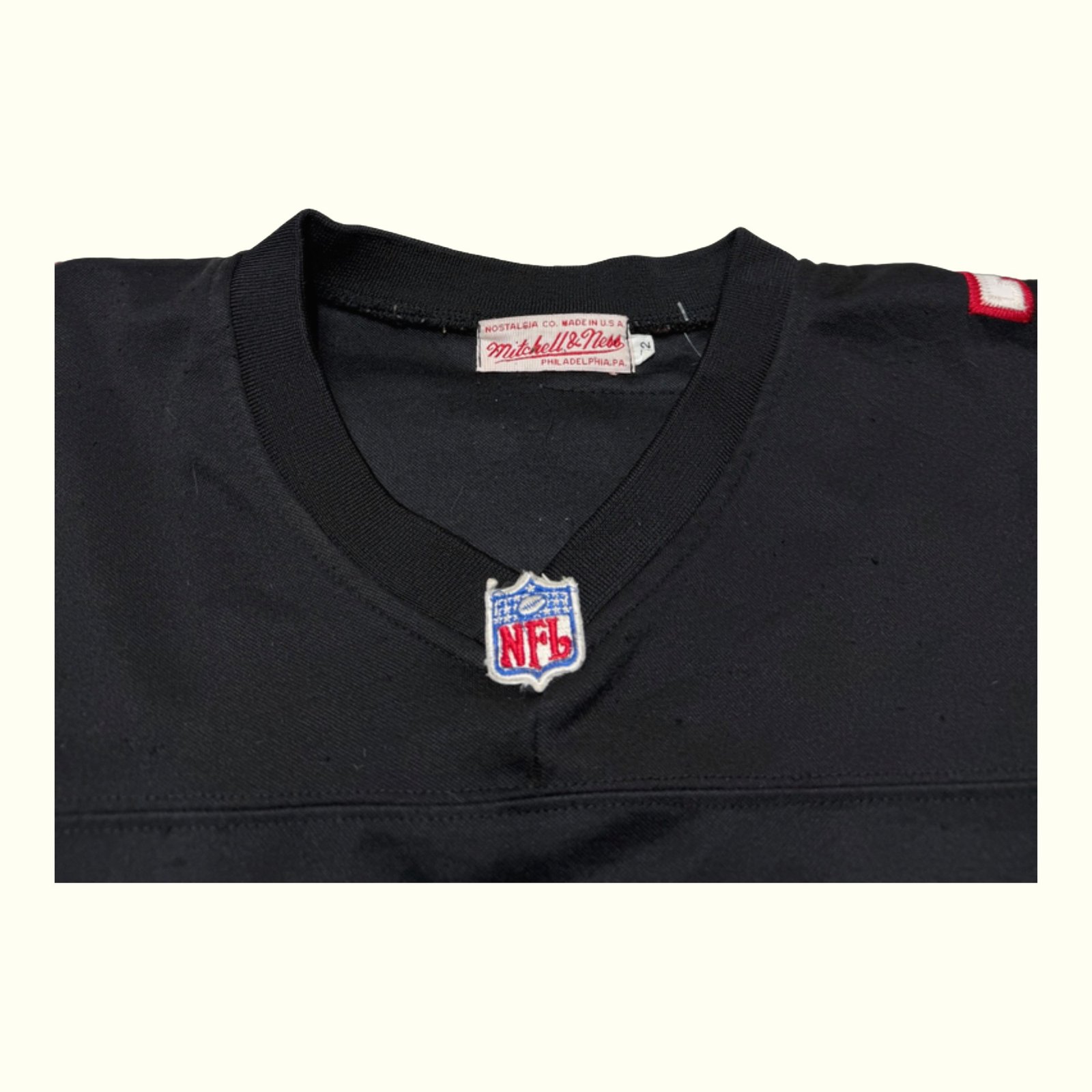Mitchell & Ness Michael Vick Atlanta Falcons Maillot de sport Oversize Homme 2000s Sportswear – XXL