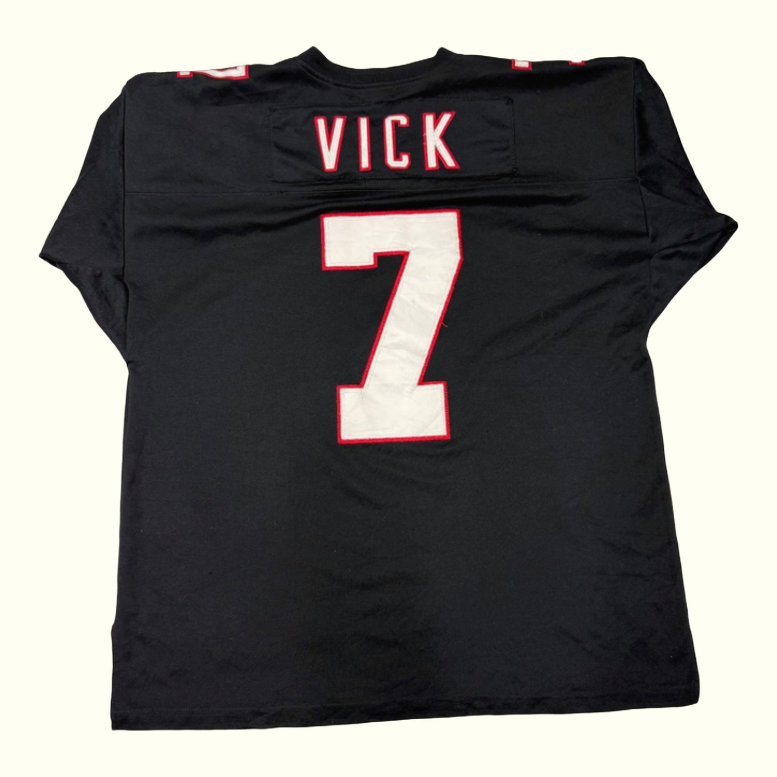 Mitchell & Ness Michael Vick Atlanta Falcons Maillot de sport Oversize Homme 2000s Sportswear – XXL
