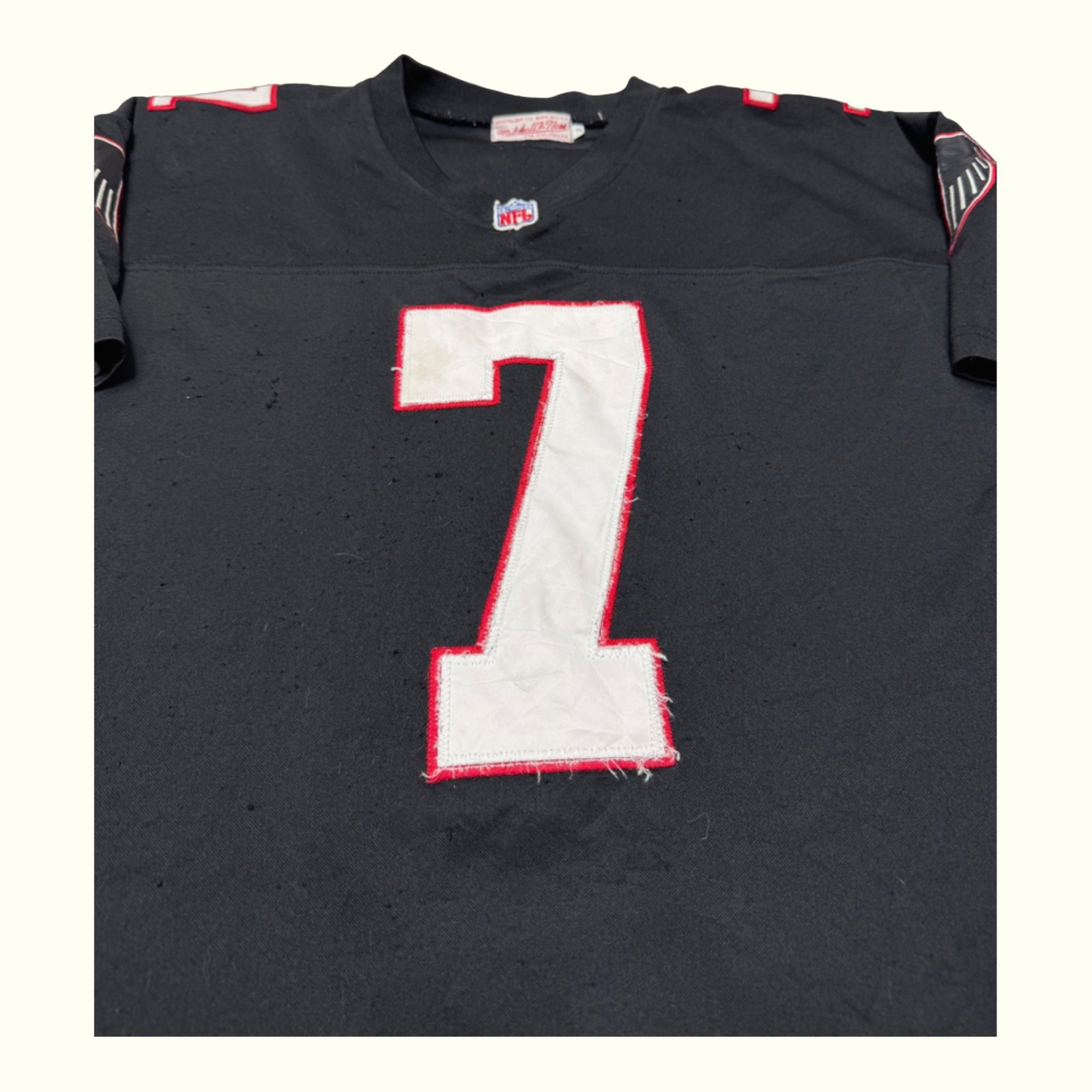 Mitchell & Ness Michael Vick Atlanta Falcons Maillot de sport Oversize Homme 2000s Sportswear – XXL