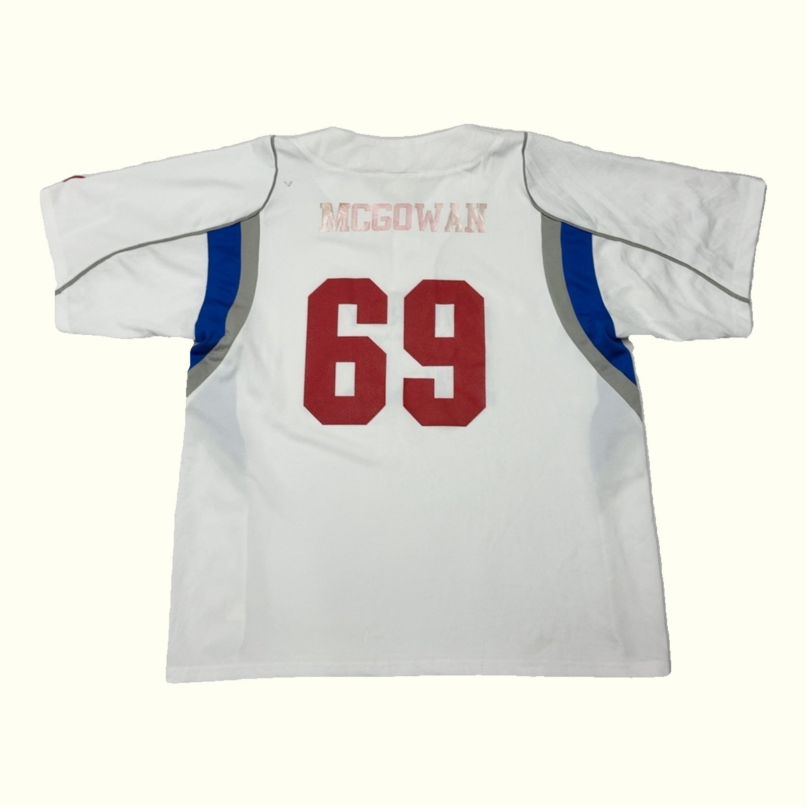 Alleson Athletic Maillot de sport Regular Homme 2010s Sportswear – L