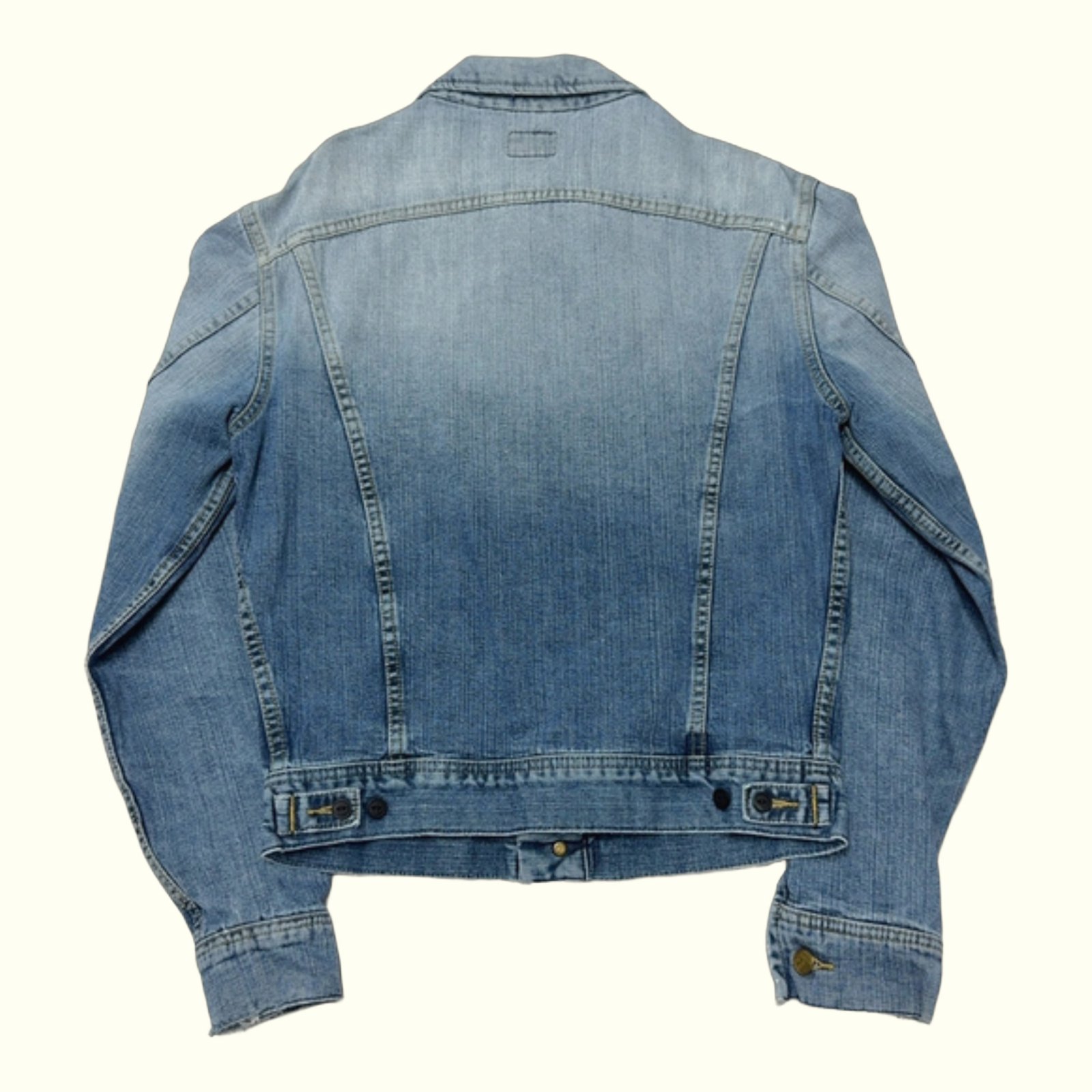 Lee 101+ Veste Regular Homme 2010s Vintage – M