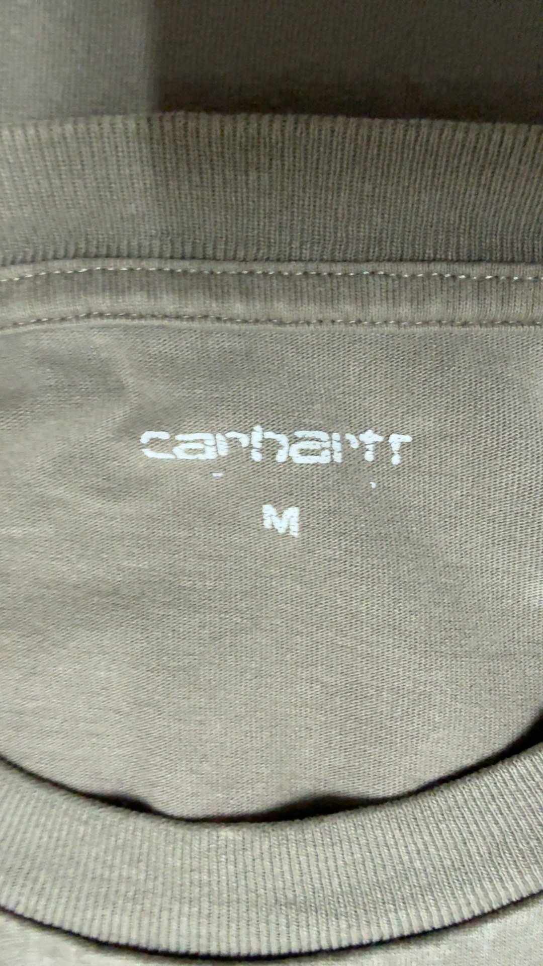Carhartt T-shirt Regular Homme 2020s Workwear – M