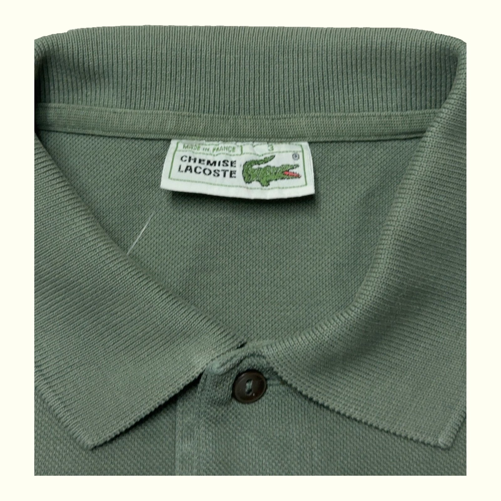 Lacoste Polo Regular Homme Preppy – M