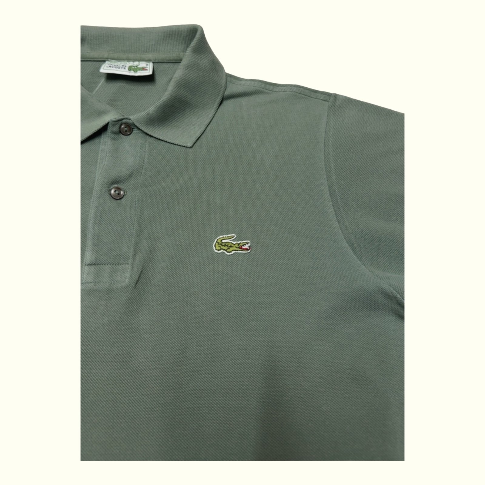 Lacoste Polo Regular Homme Preppy – M