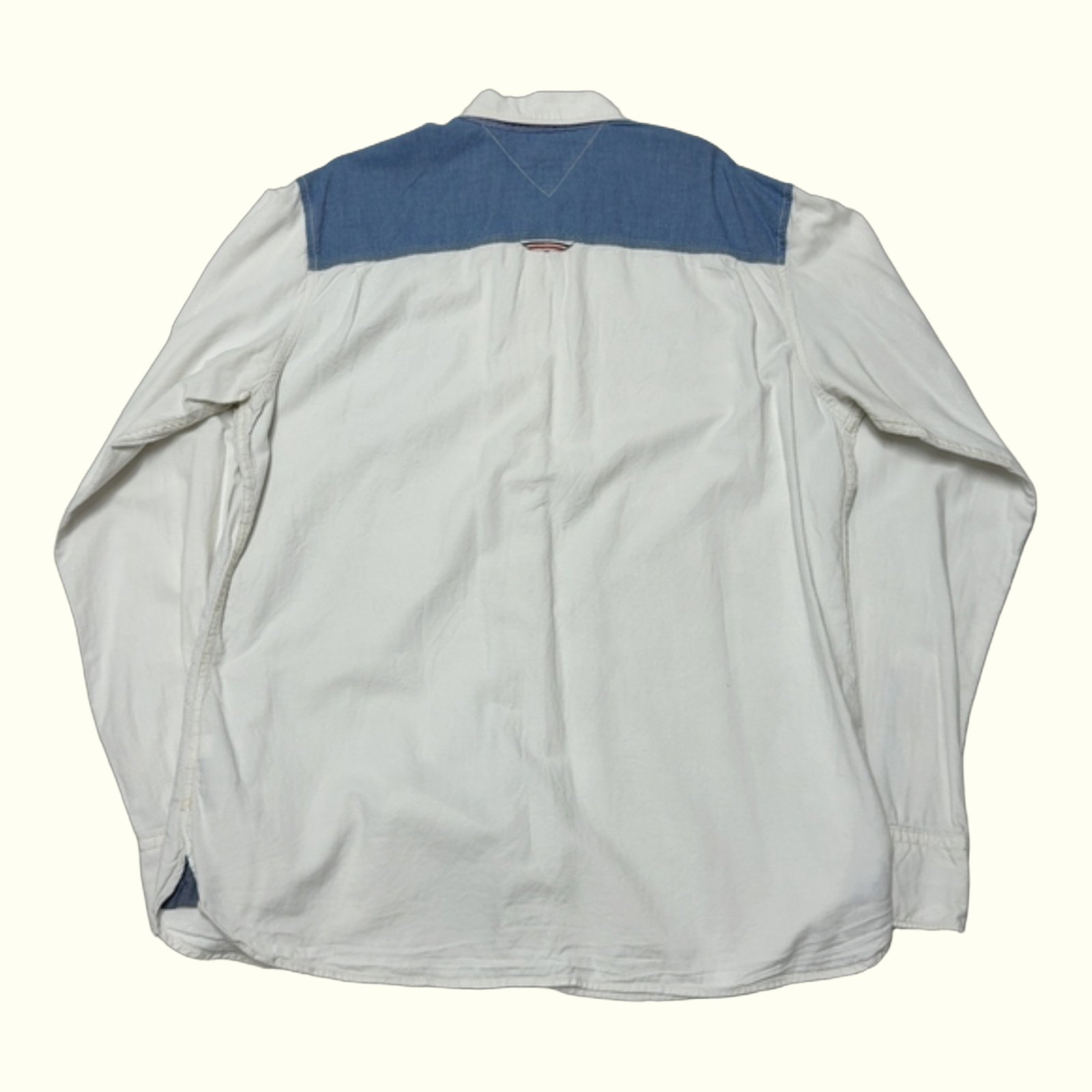 Hilfiger Denim shirt Regular Men Casual chic – XXL
