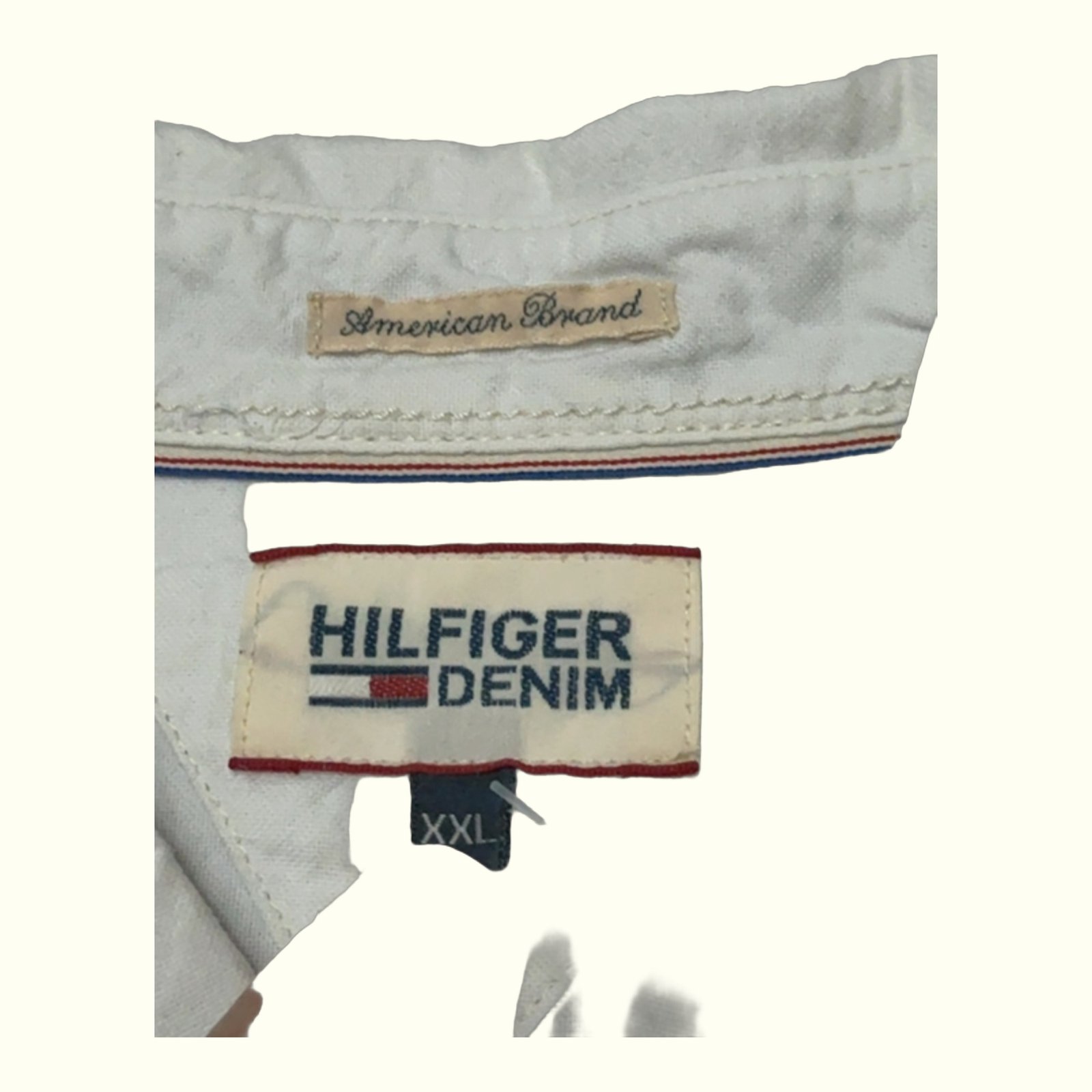 Hilfiger Denim shirt Regular Men Casual chic – XXL