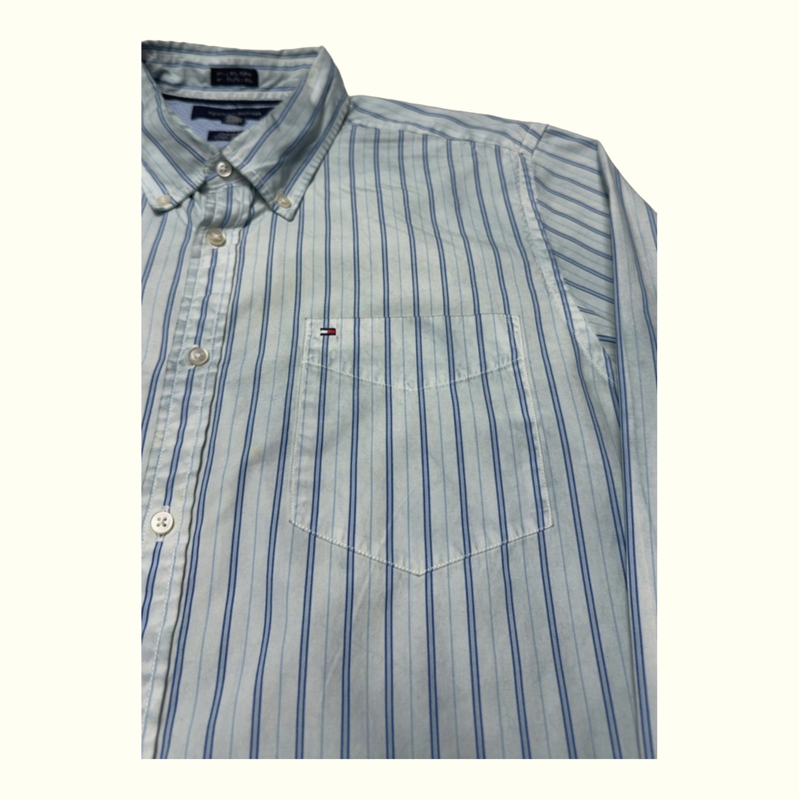 Tommy Hilfiger Chemise Regular Homme 2010s Classique – L