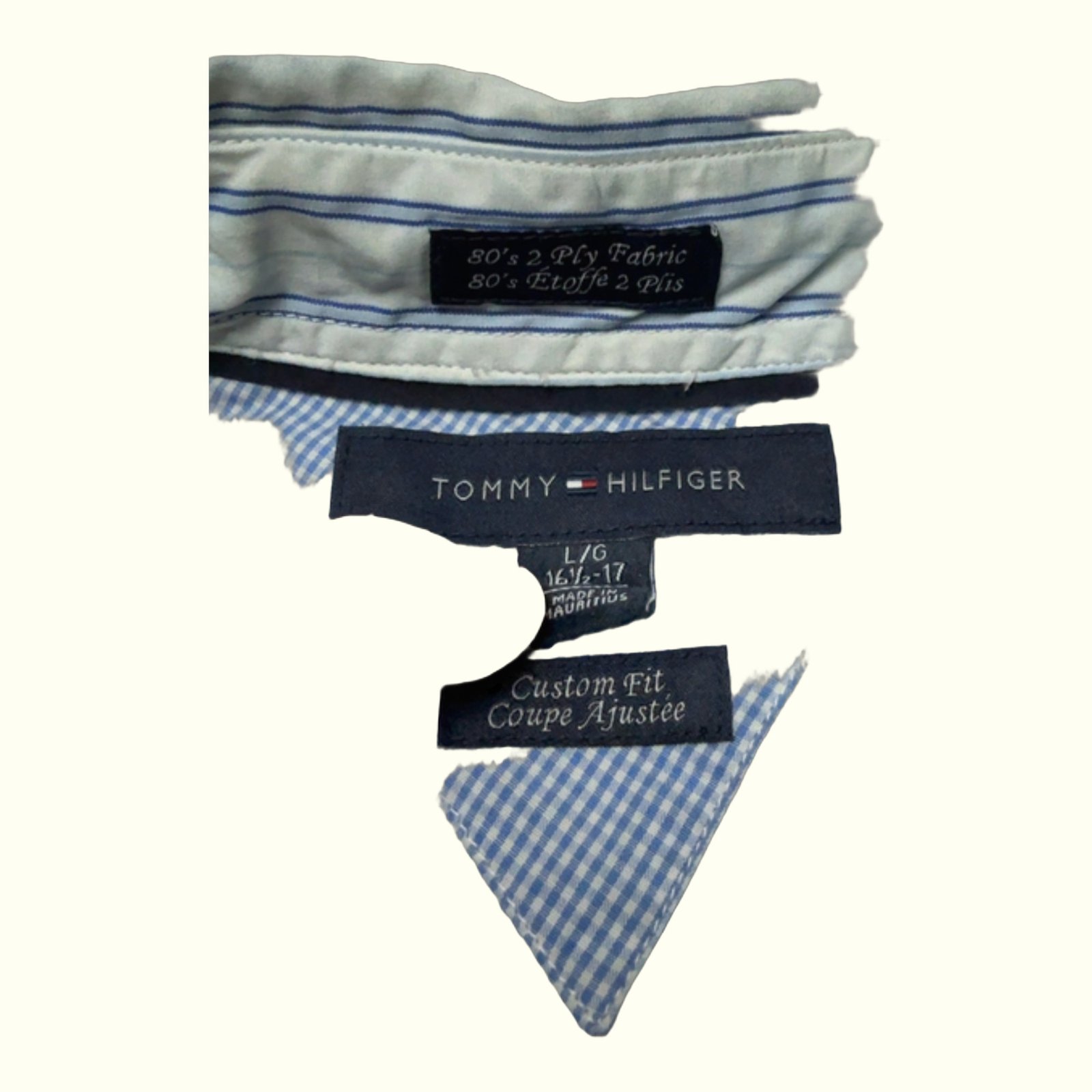 Tommy Hilfiger Chemise Regular Homme 2010s Classique – L