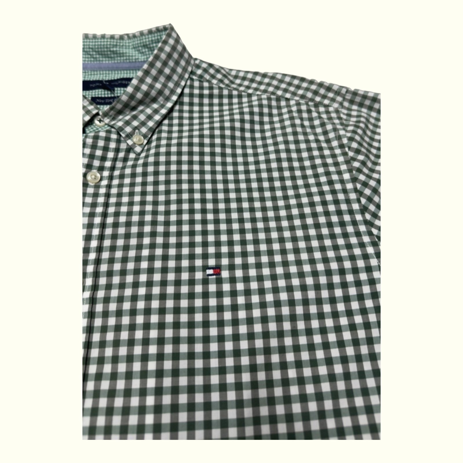 Tommy Hilfiger New York Fit Chemise Regular Homme 2020s Preppy – L