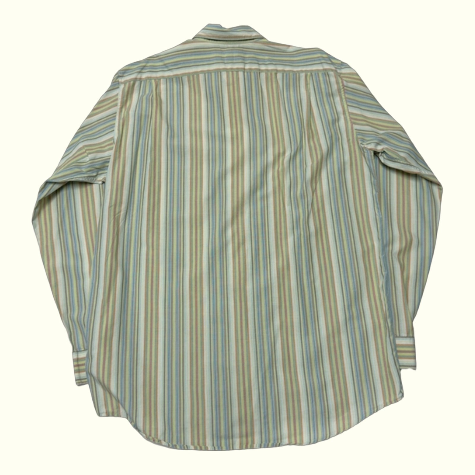 Lacoste Chemise Regular Homme 2000s Preppy – L