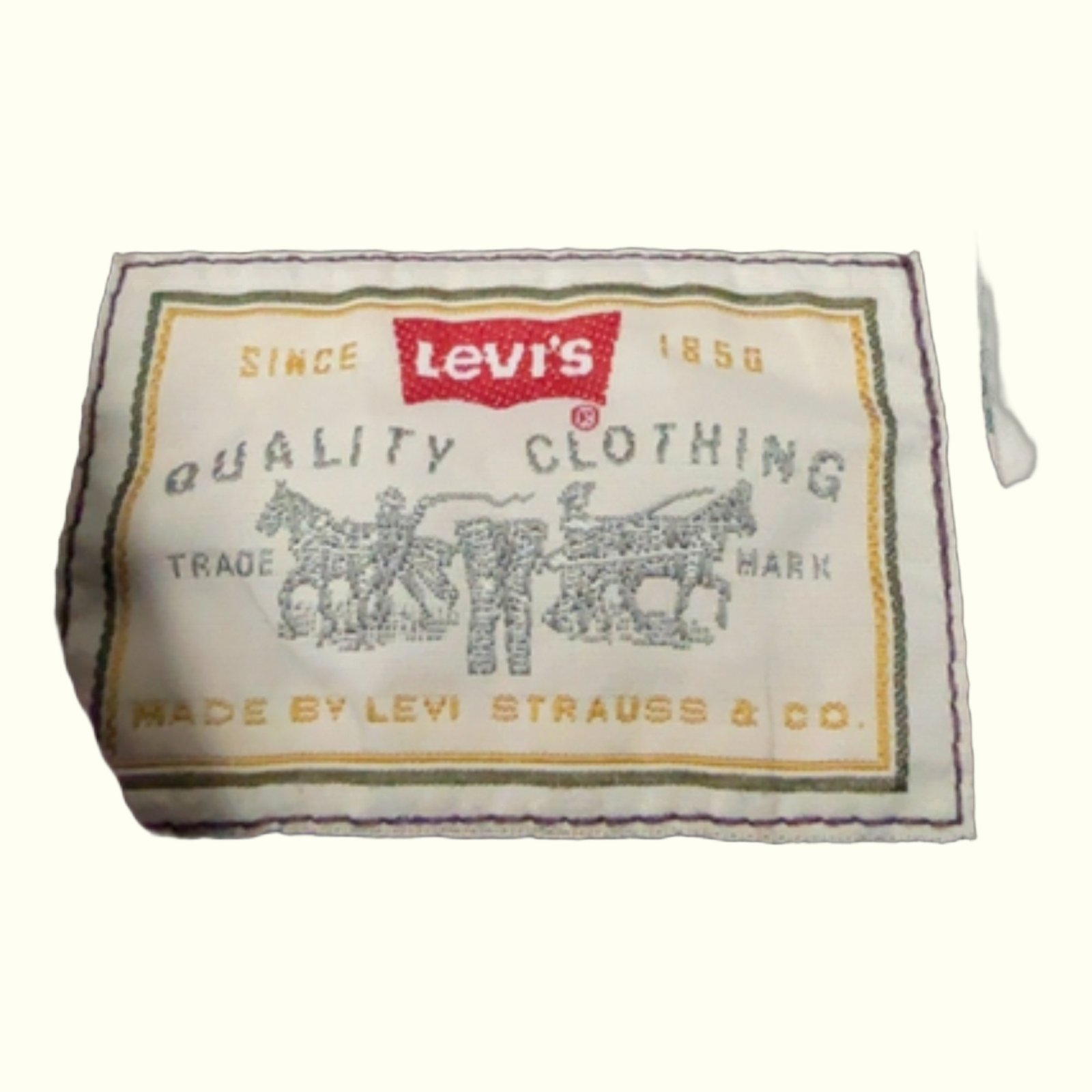 Levi'S Chemise Regular Homme 1990s Vintage – XL