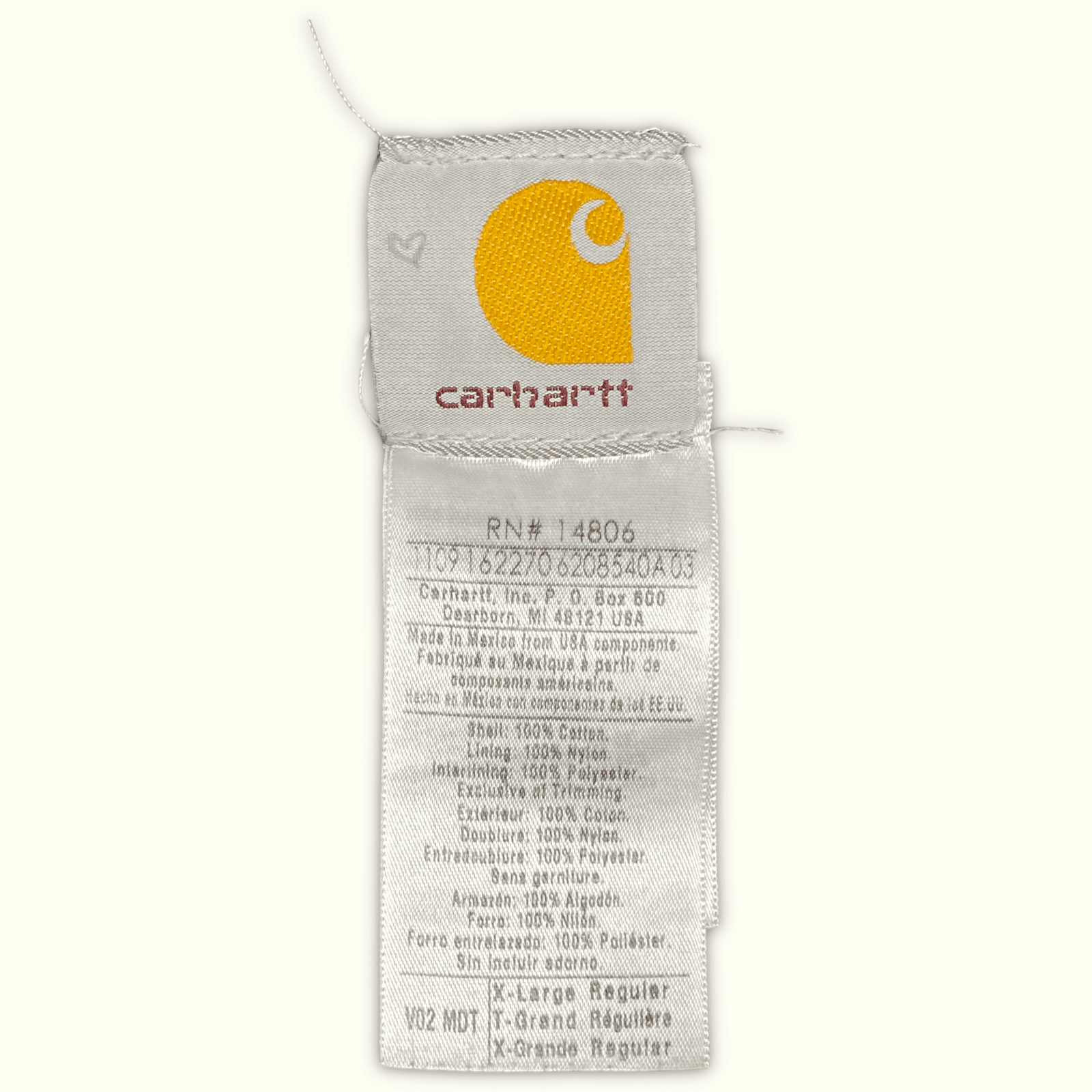 Carhartt Veste Homme – XL
