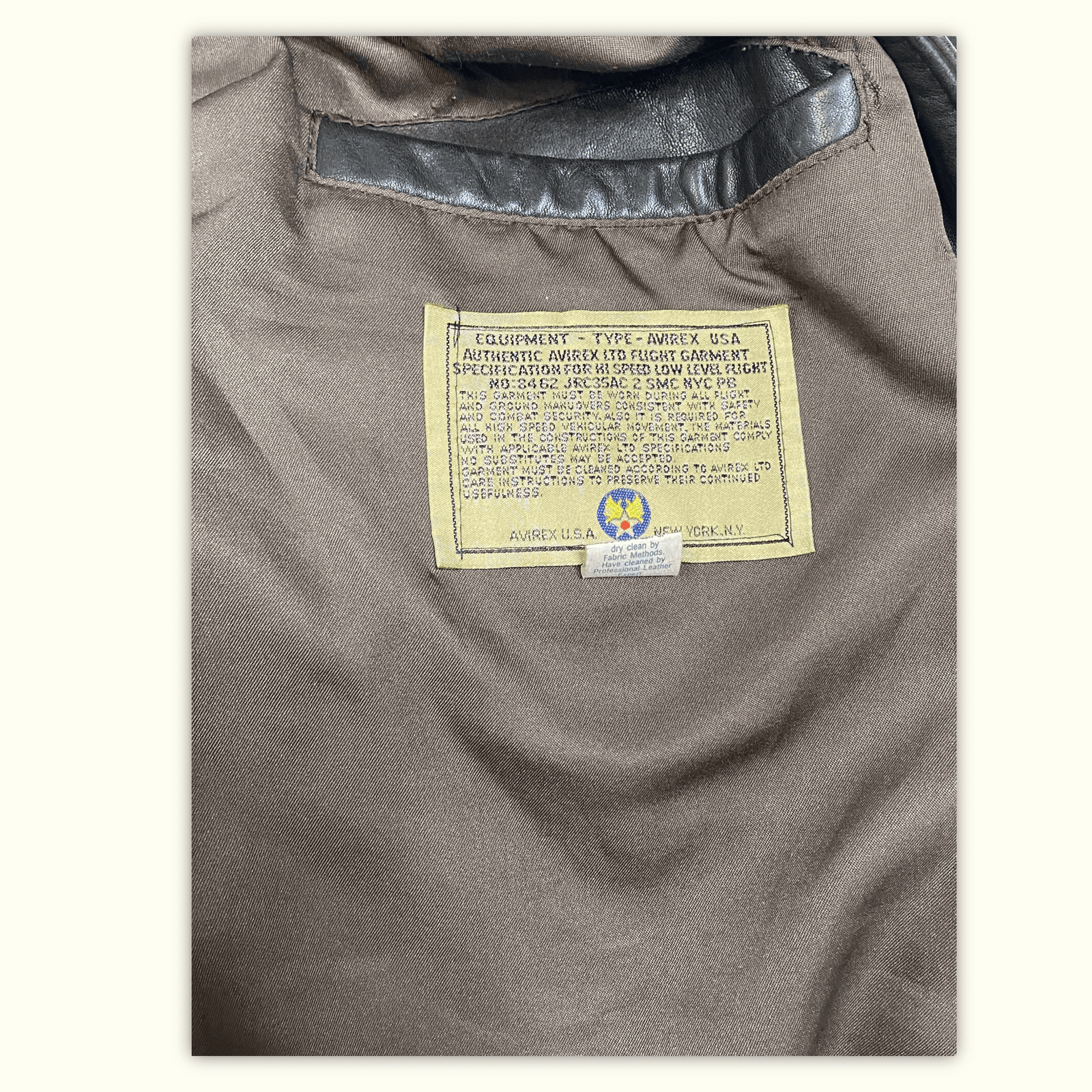 Avirex Veste Relaxed Homme 1990s Vintage – XL
