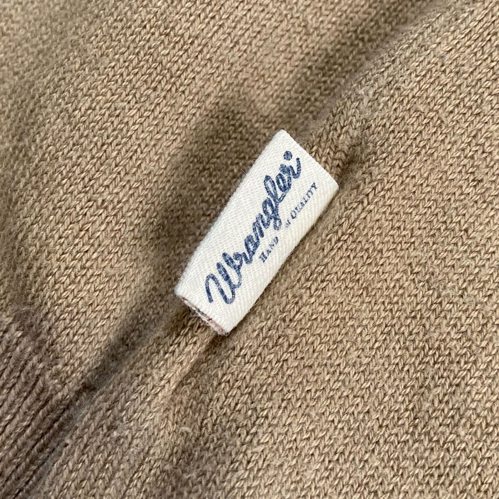 Wrangler Trui Regular Heren 2010s Klassiek – S