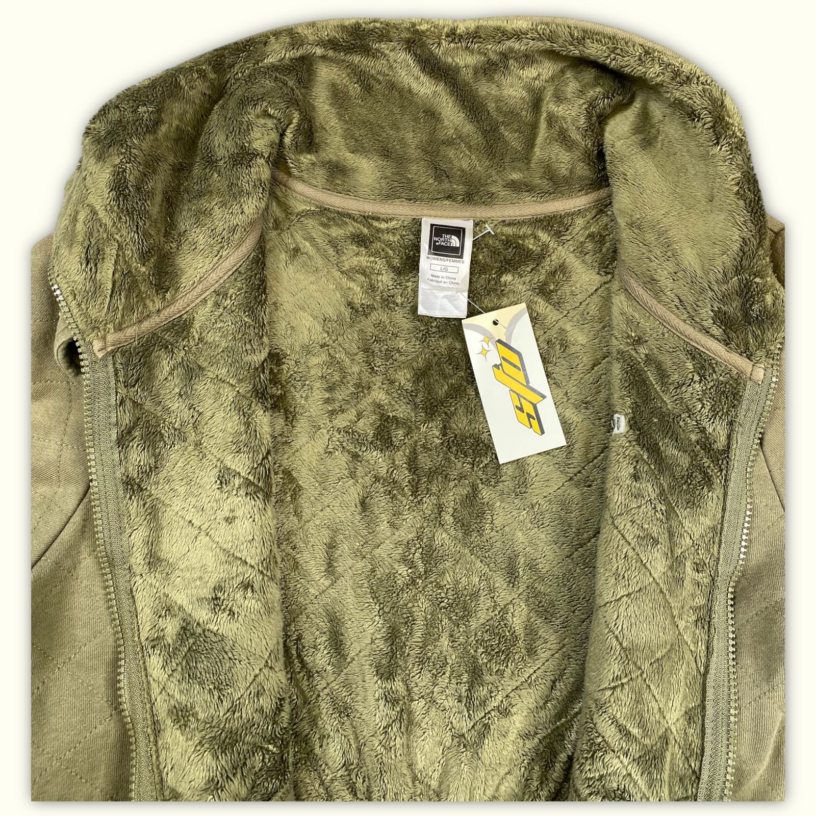 The North Face Giacca Regular Donna Gorpcore – L