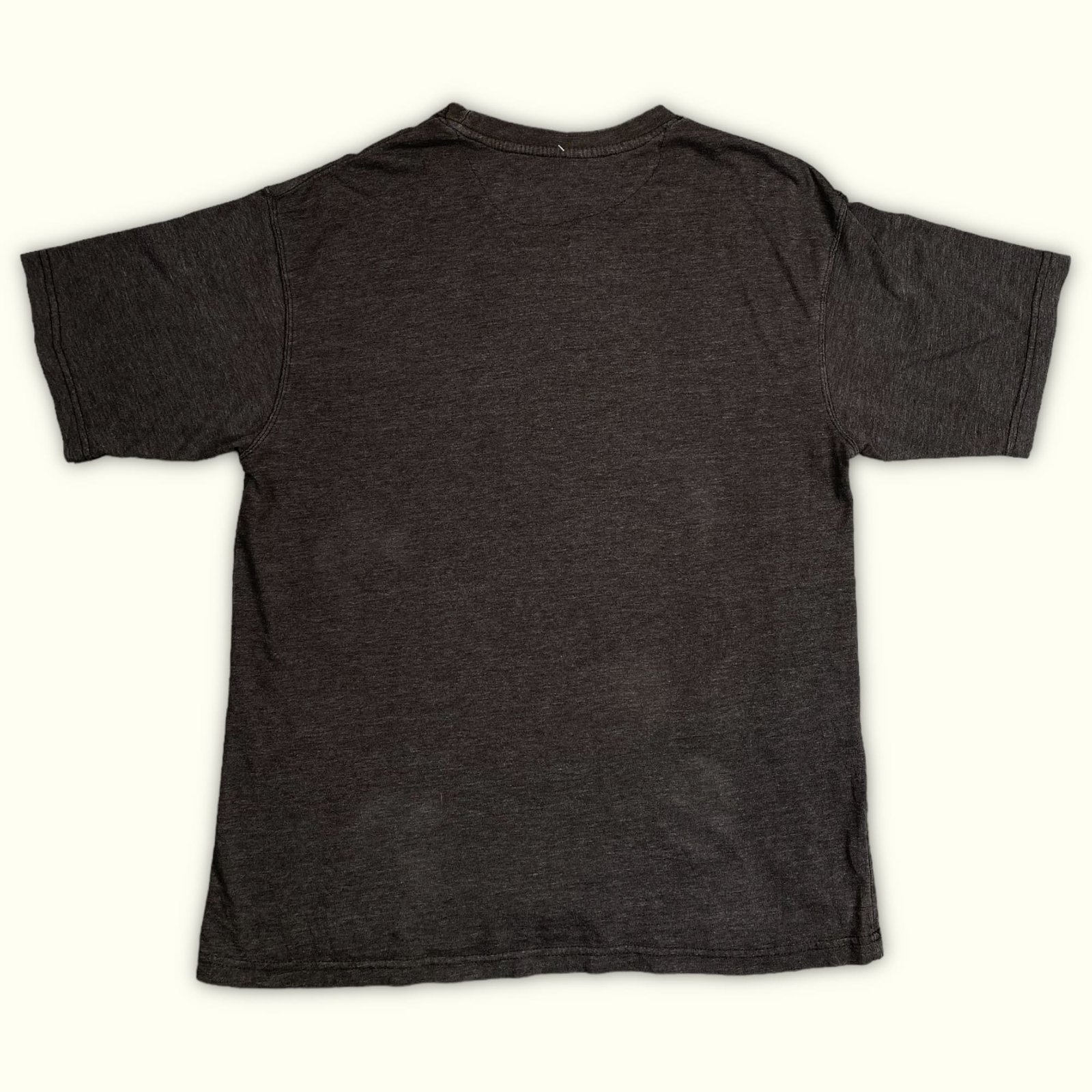 Newport Blue T-shirt Regular Homme 2010s Rétro – M