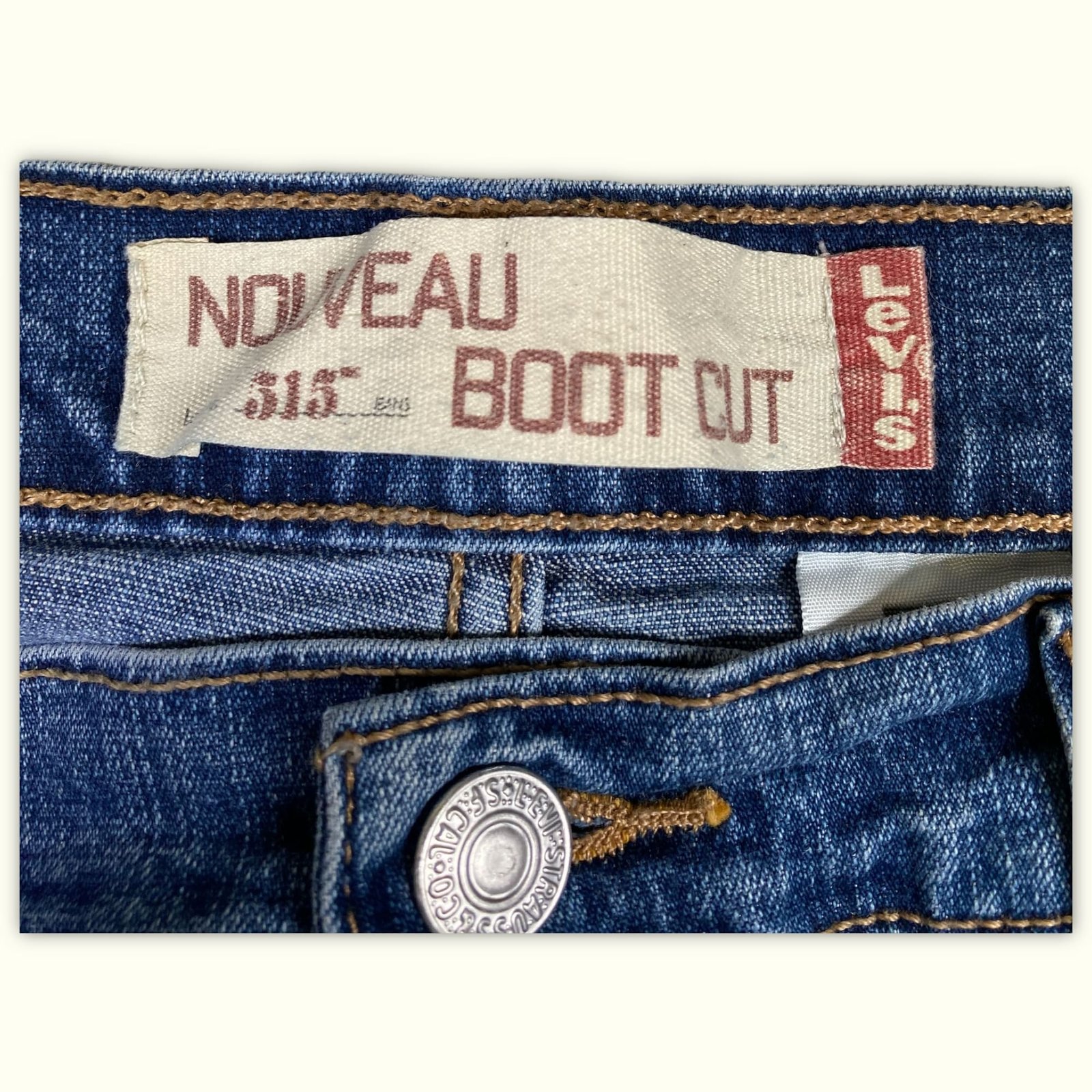 Levi'S Jean Bootcut Femme 2000s Y2K – W30