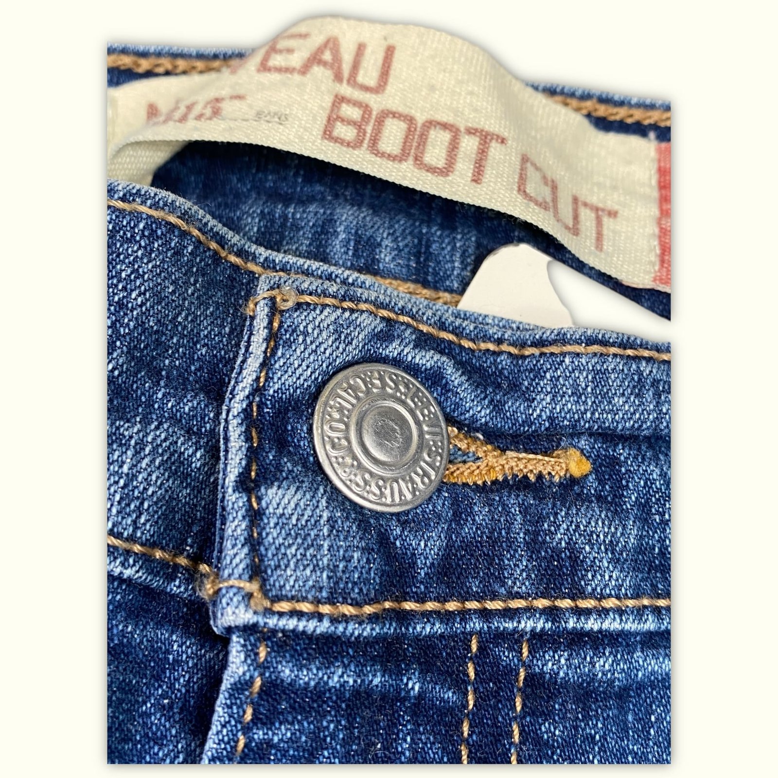 Levi'S Jean Bootcut Femme 2000s Y2K – W30