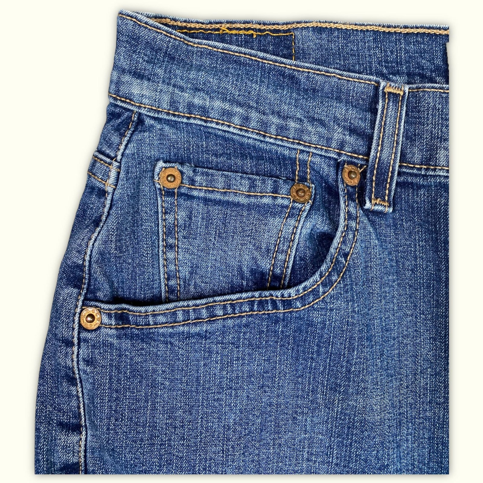 Levi'S Jean Bootcut Femme 2000s Y2K – W30