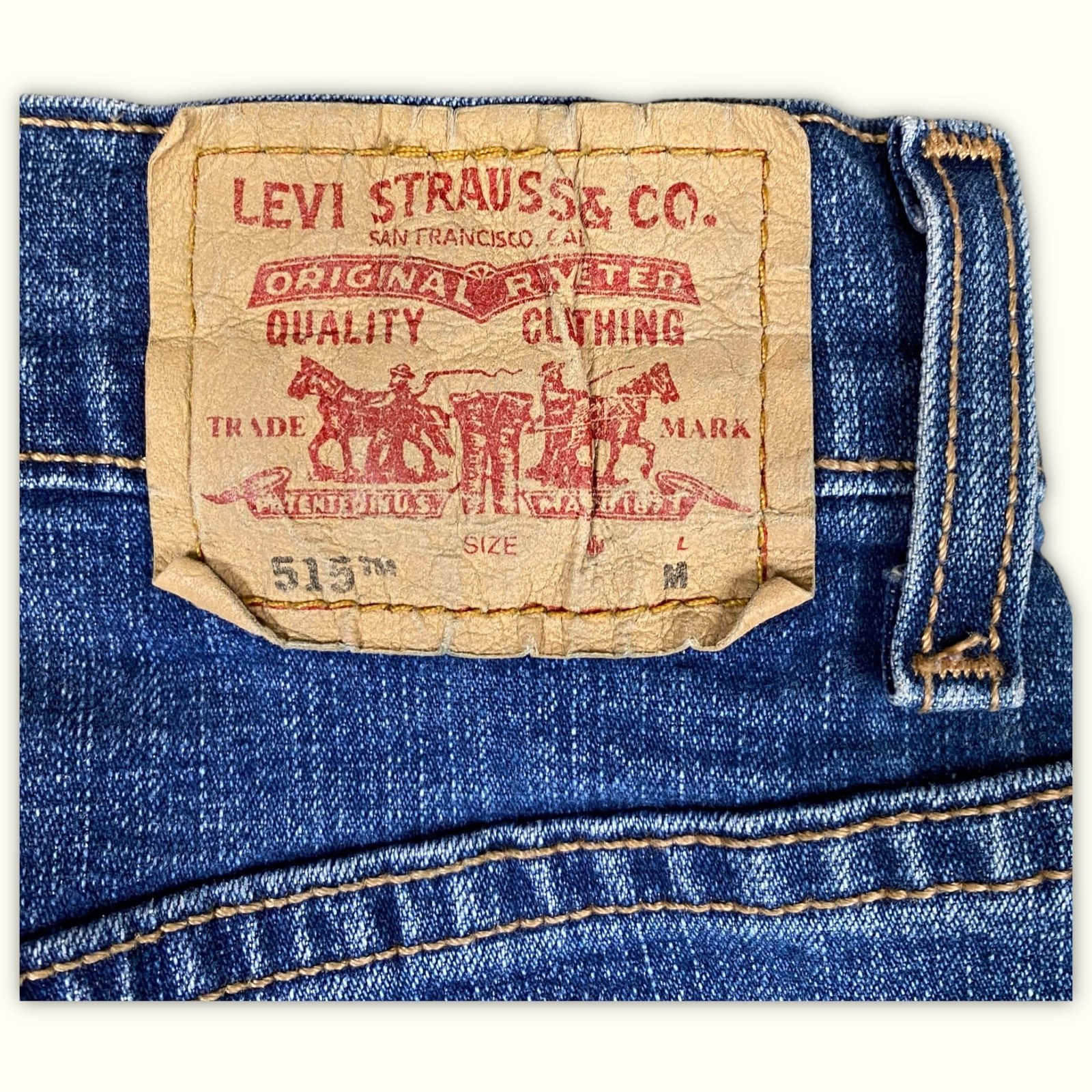 Levi'S Jean Bootcut Femme 2000s Y2K – W30