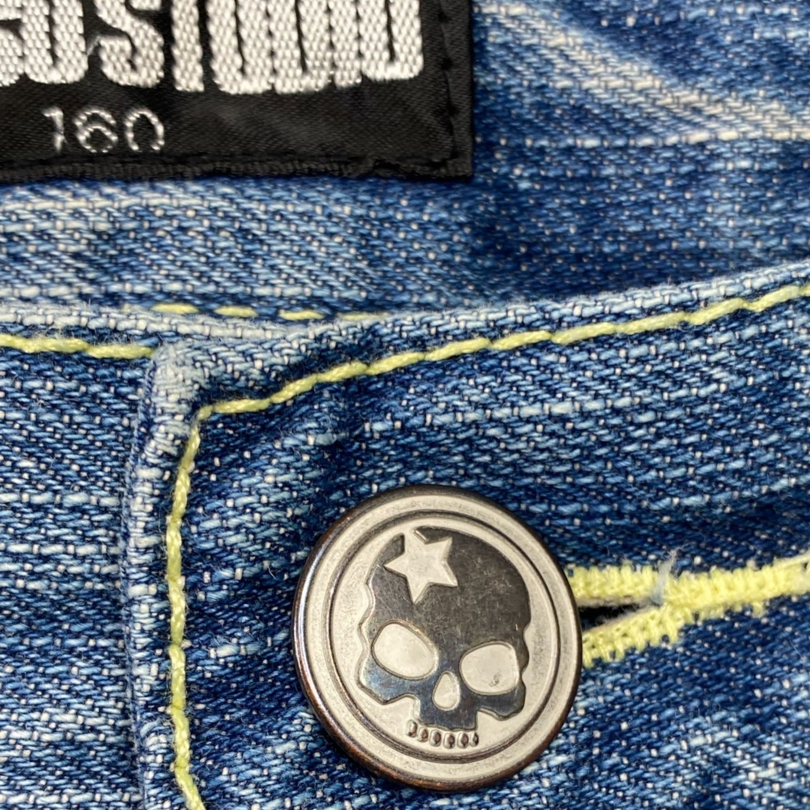 Ba-Tsu Studio Jean Regular Garçon 2000s Streetwear japonais – W28