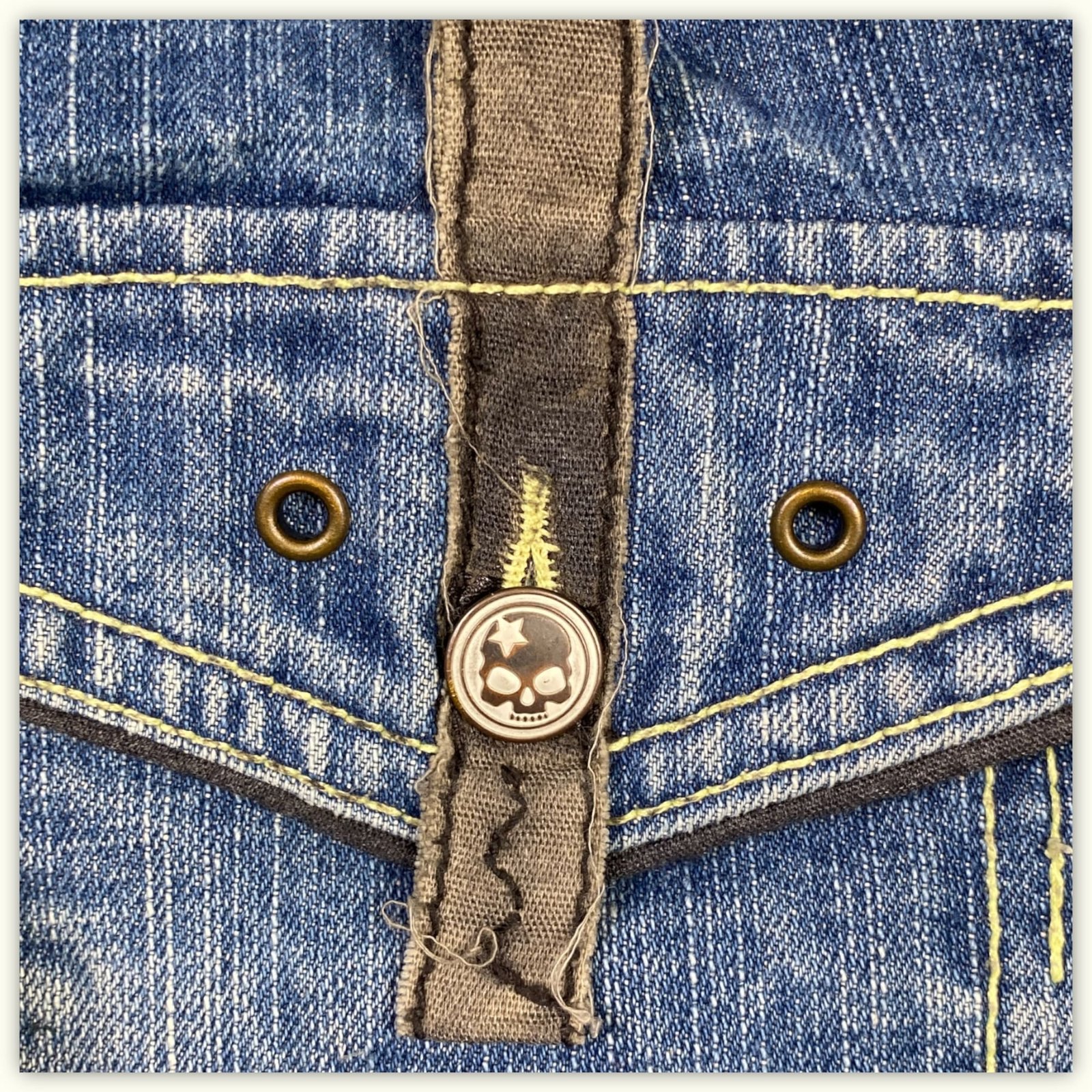 Ba-Tsu Studio Jean Regular Garçon 2000s Streetwear japonais – W28