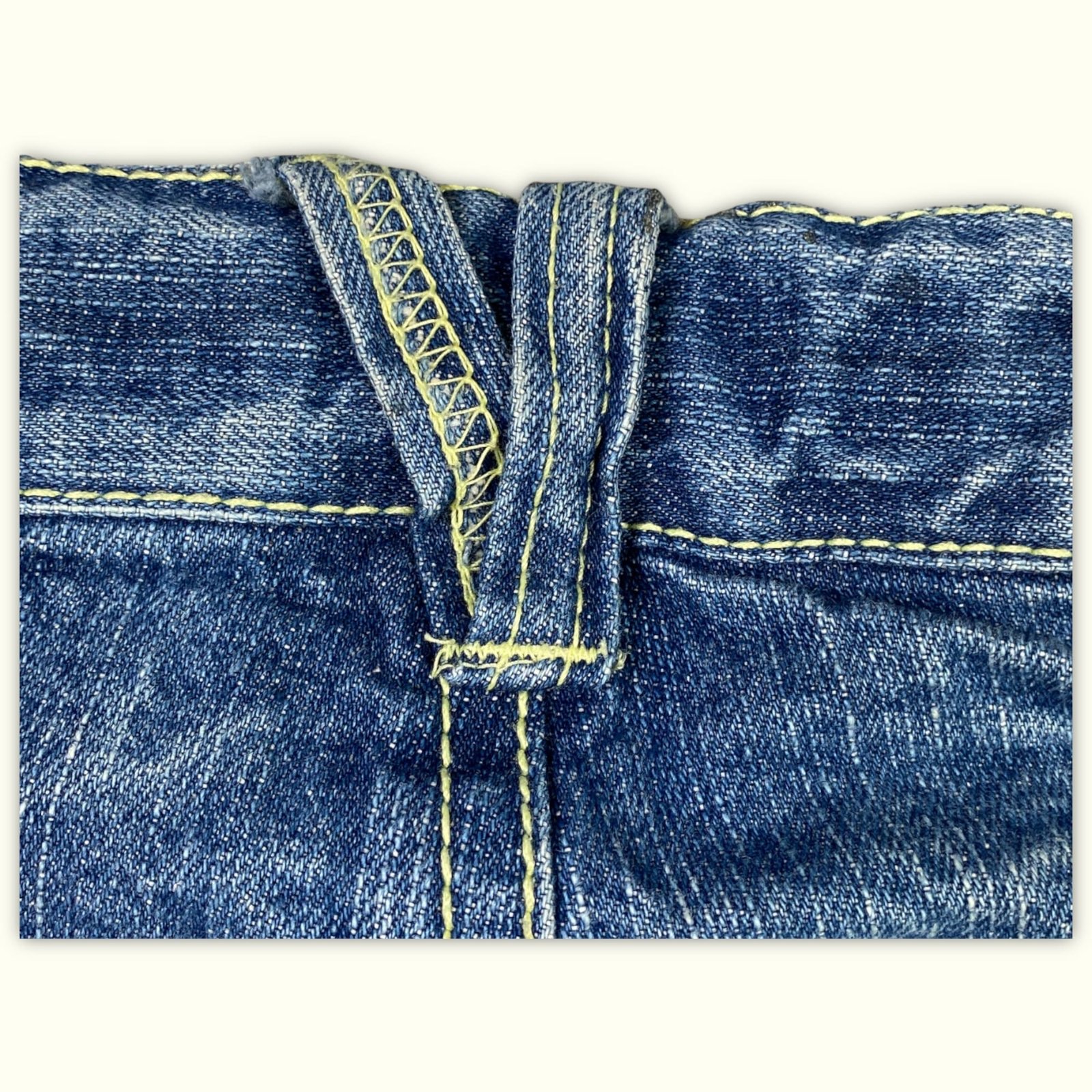 Ba-Tsu Studio Jean Regular Garçon 2000s Streetwear japonais – W28