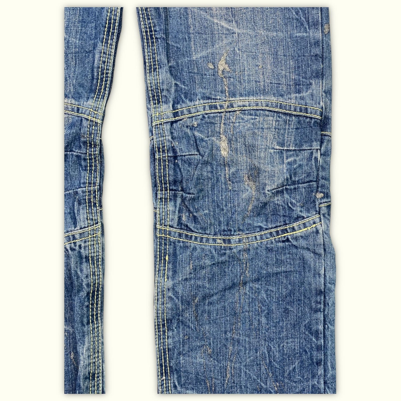 Ba-Tsu Studio Jean Regular Garçon 2000s Streetwear japonais – W28