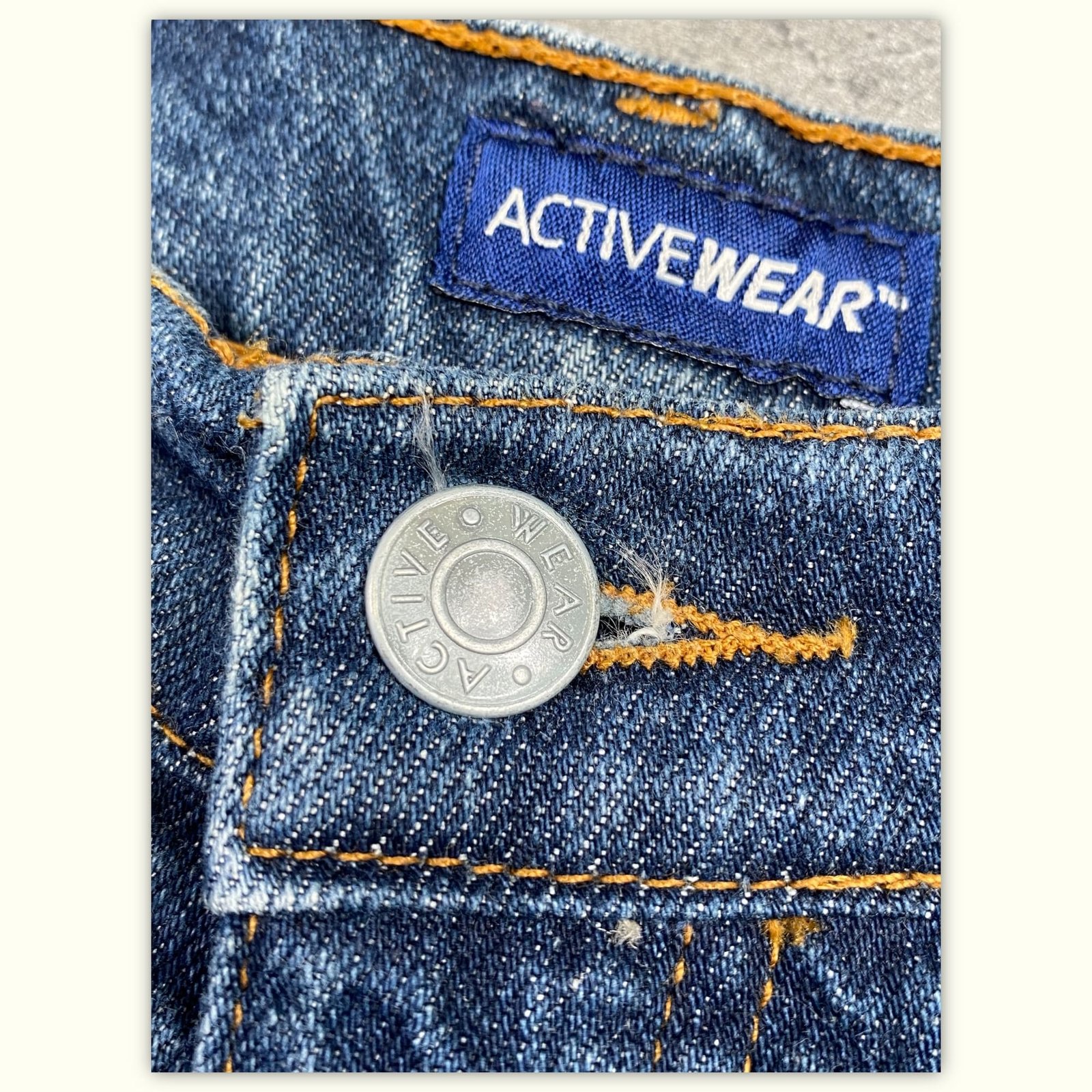 Activewear Jean Regular Femme 1990s Vintage – W29