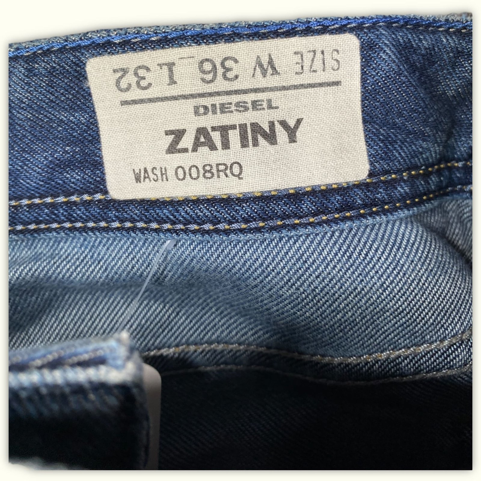 Diesel Vaqueros Hombre – W36