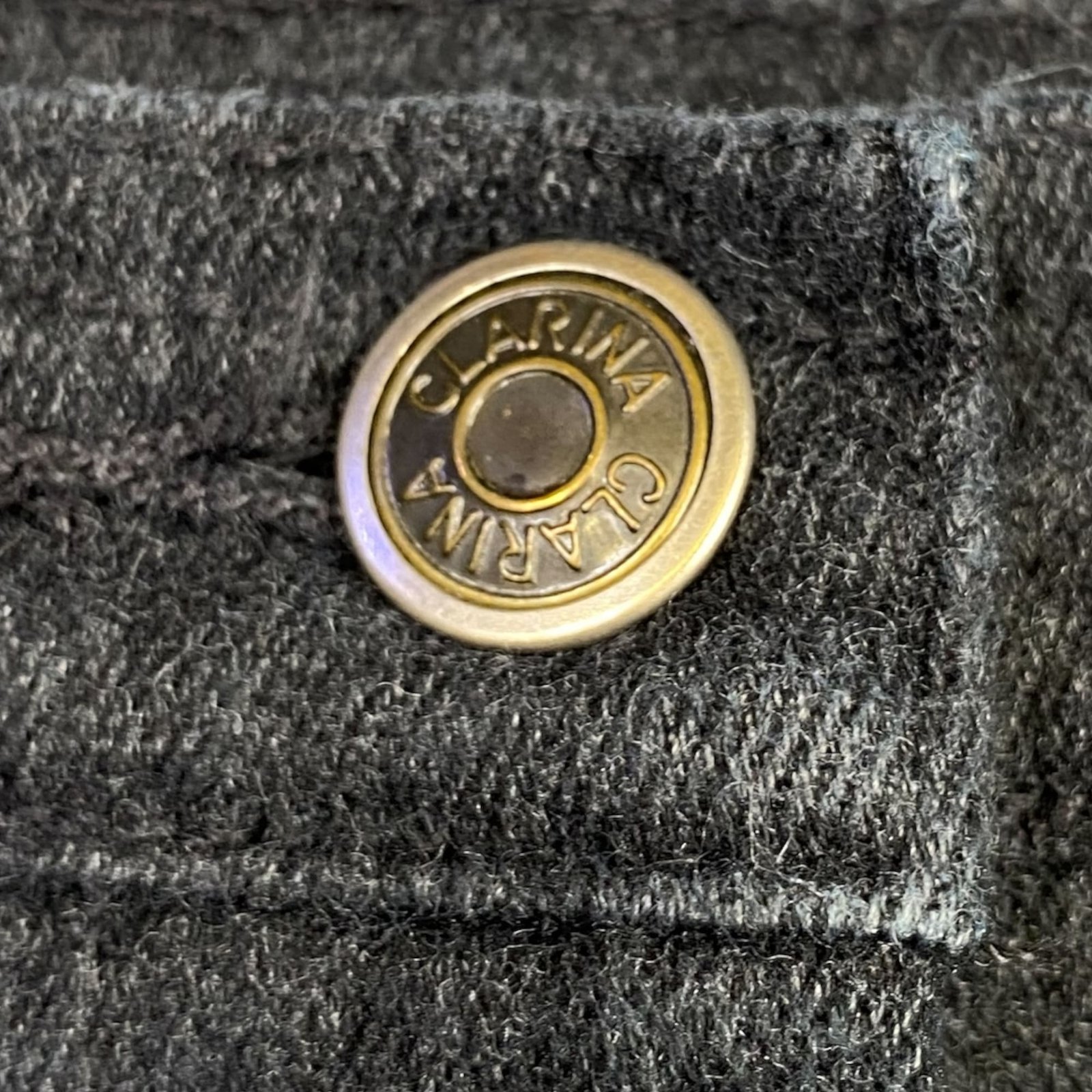 Clarina Jean Regular Femme 1990s Vintage – W26