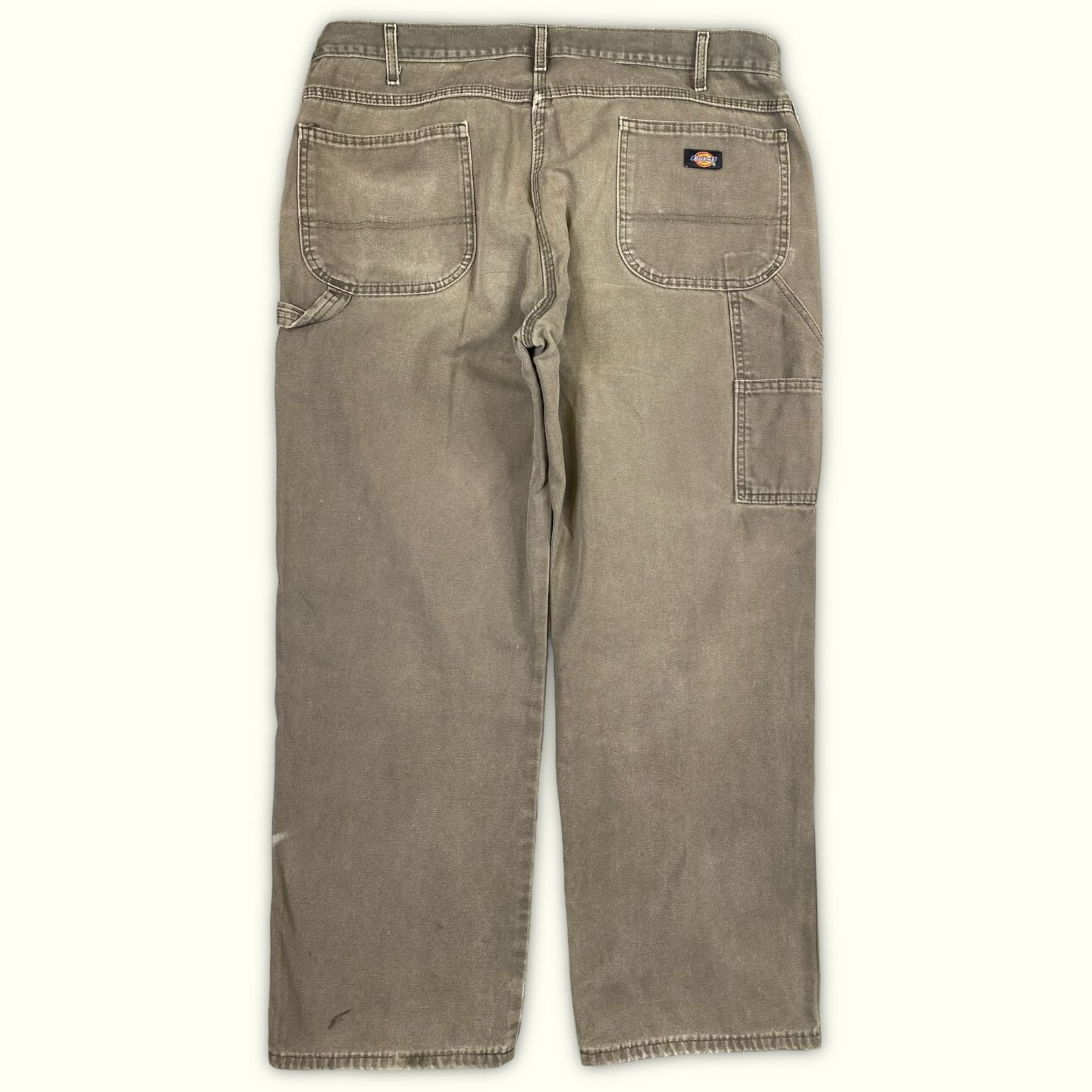 Dickies Pantalon Regular Homme 1990s Workwear – W38