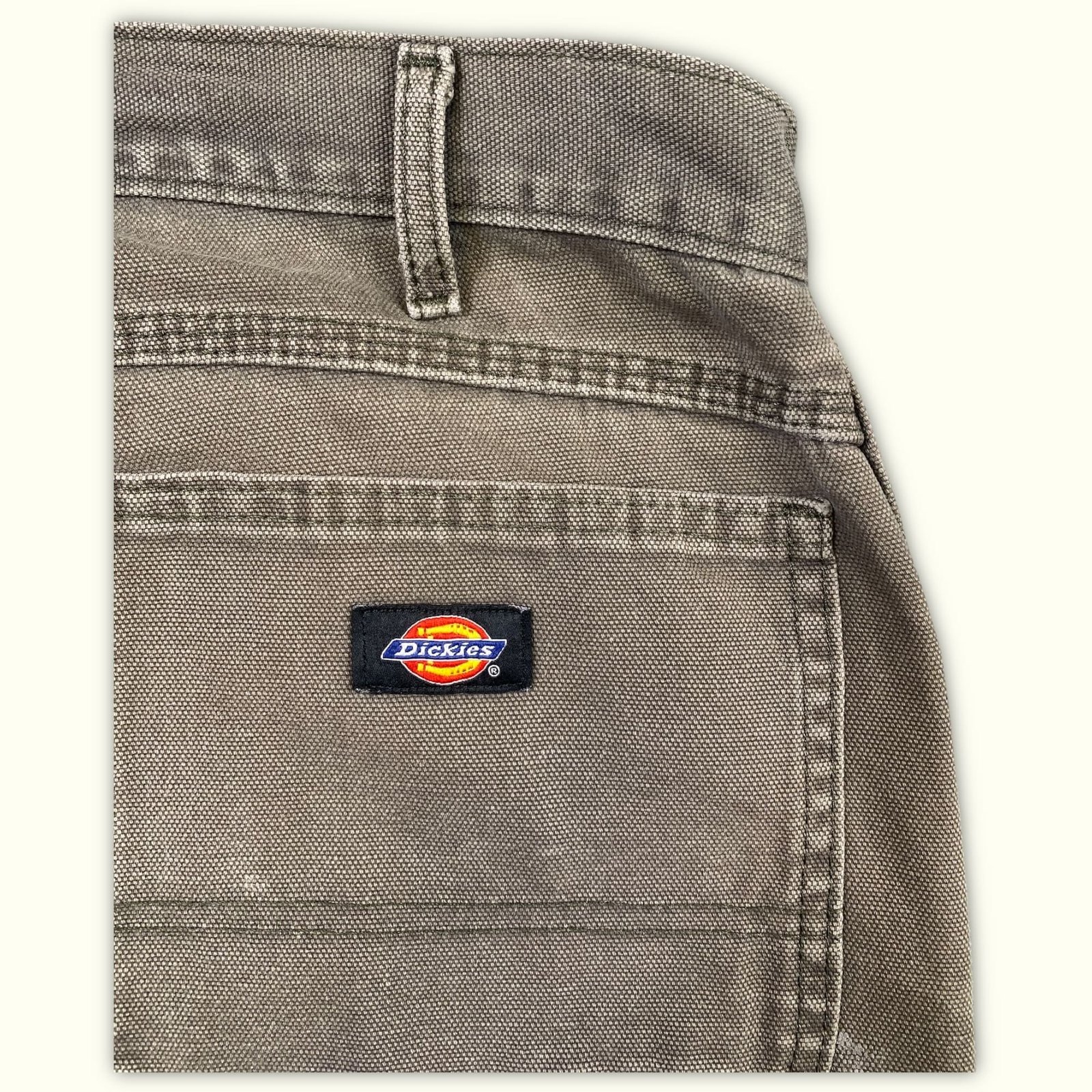 Dickies Pantalon Regular Homme 1990s Workwear – W38