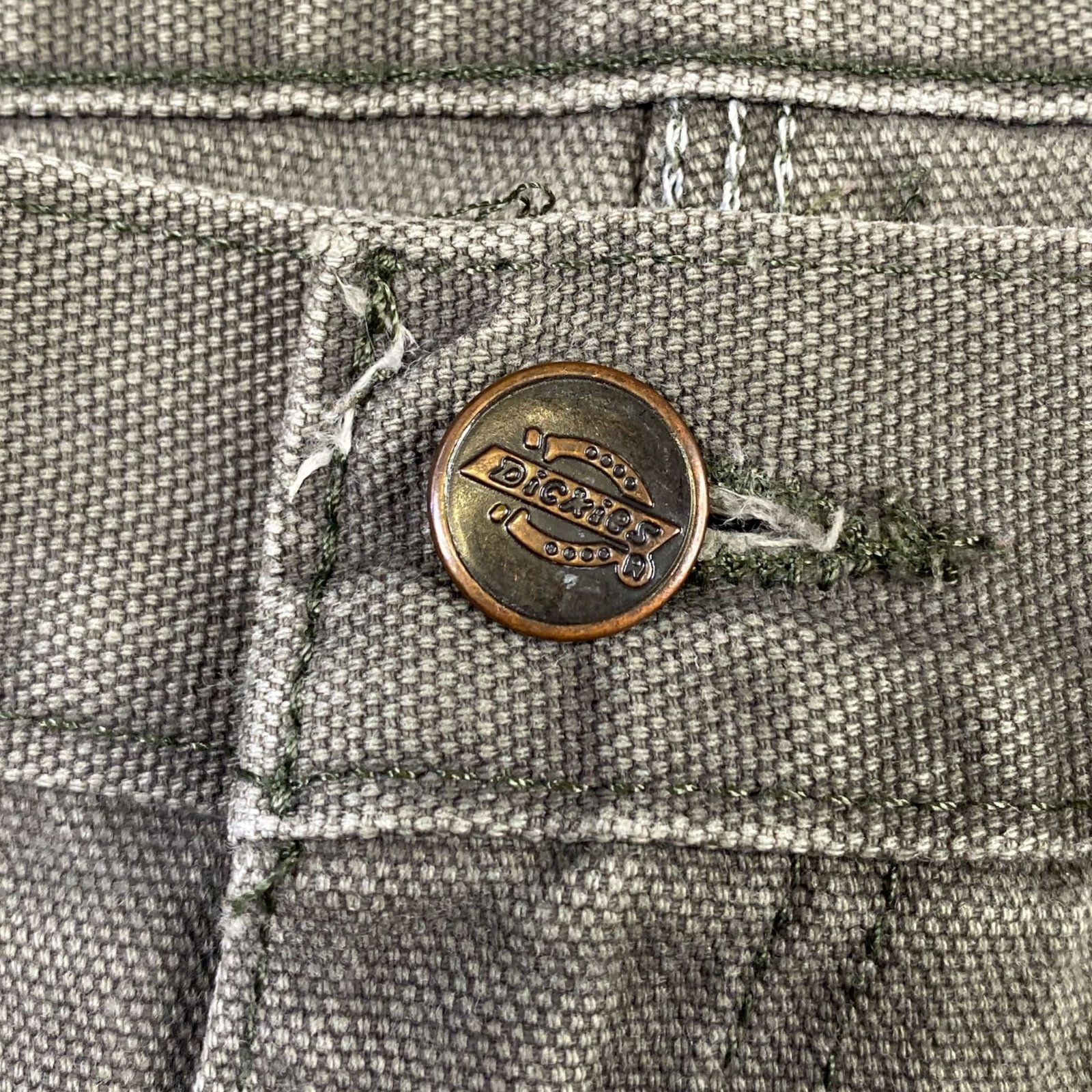 Dickies Pantalon Regular Homme 1990s Workwear – W38