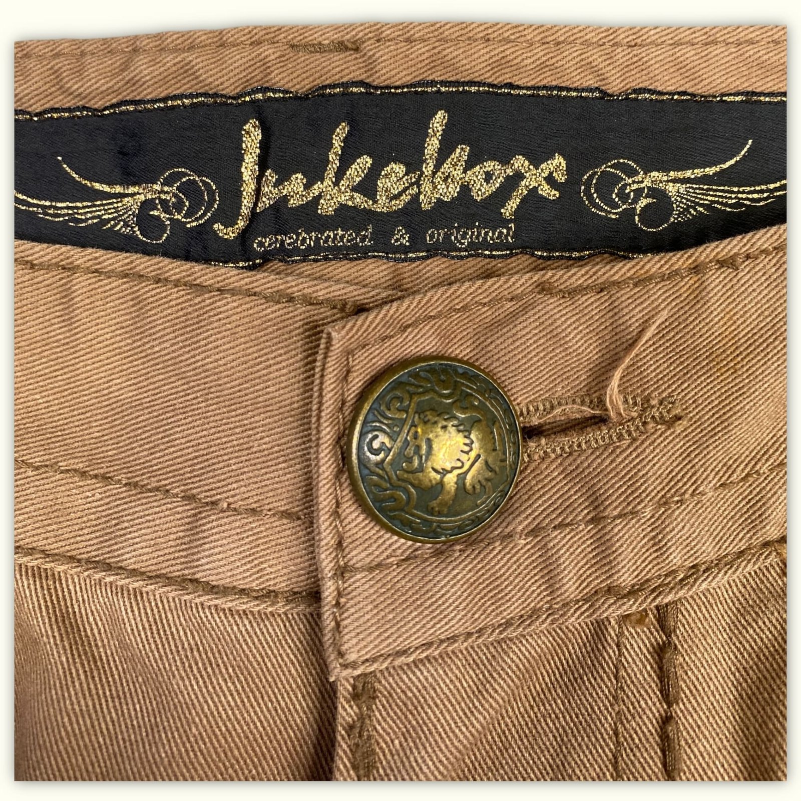 Jukebox Chinos Regular Hombre Y2K – W30