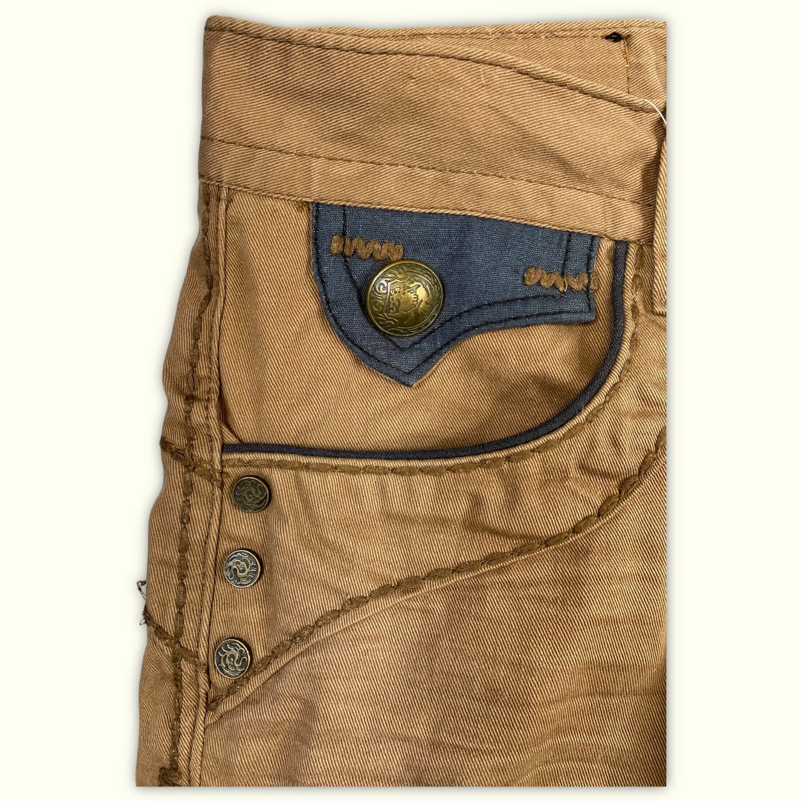 Jukebox Chinos Regular Hombre Y2K – W30