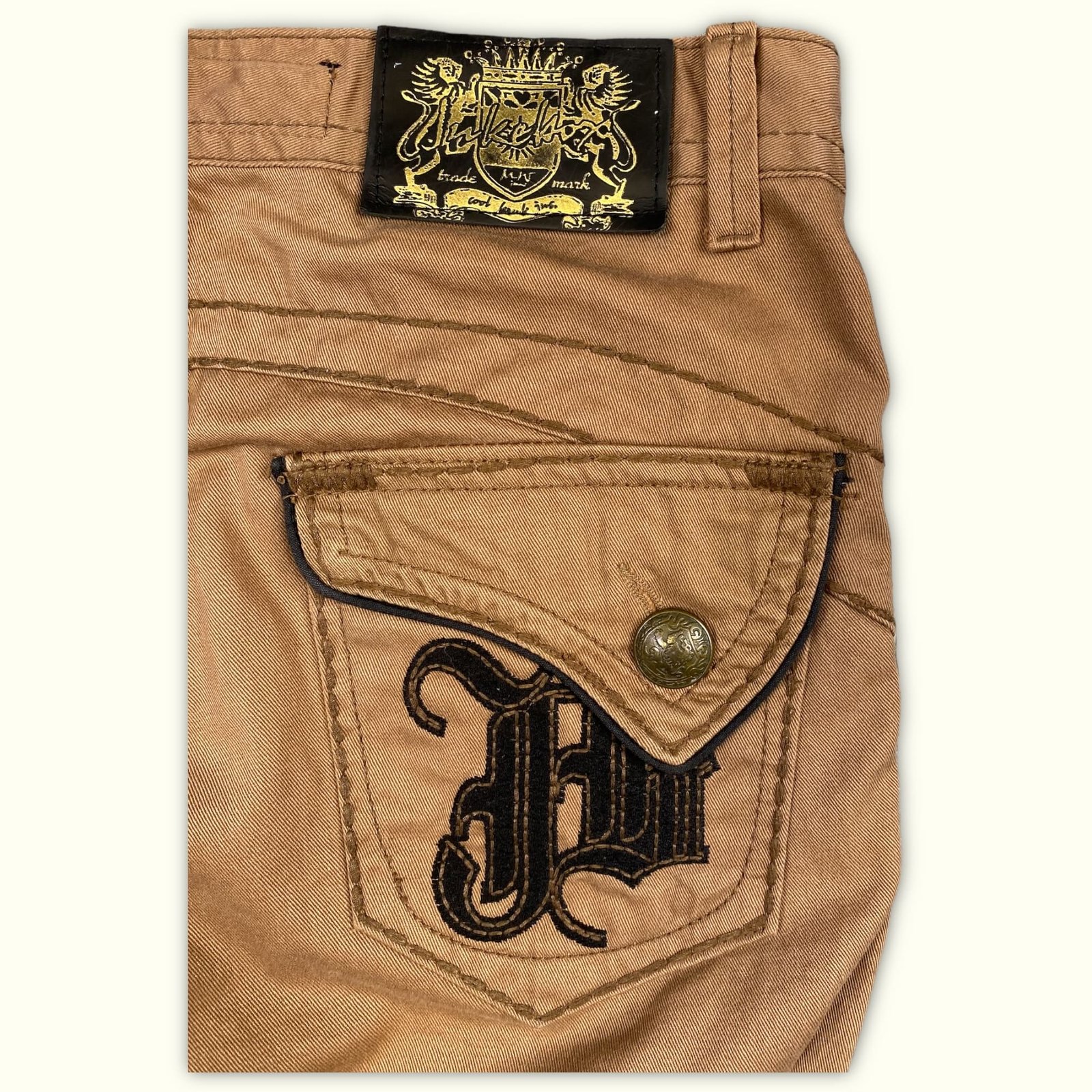 Jukebox Chinos Regular Hombre Y2K – W30