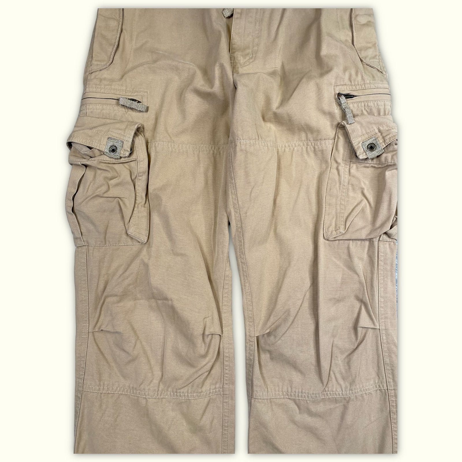 Kiabi Cargohose Regular Herren 2000s Gorpcore – W30
