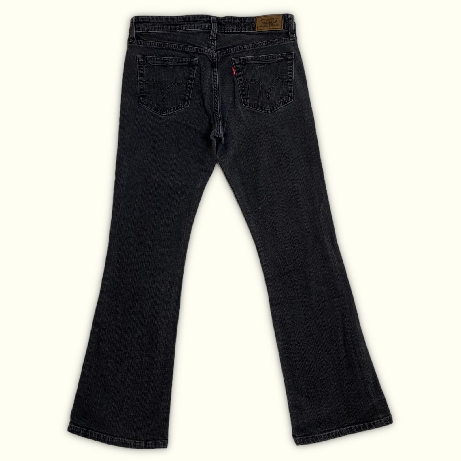 Levi'S Jean Bootcut Femme 2000s Y2K – W28