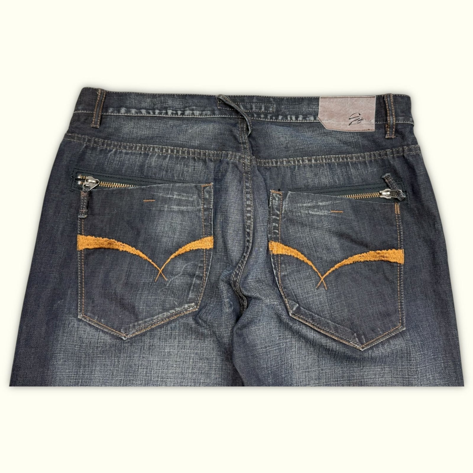 Sym jeans Relaxed Men 2000s Y2K – W40