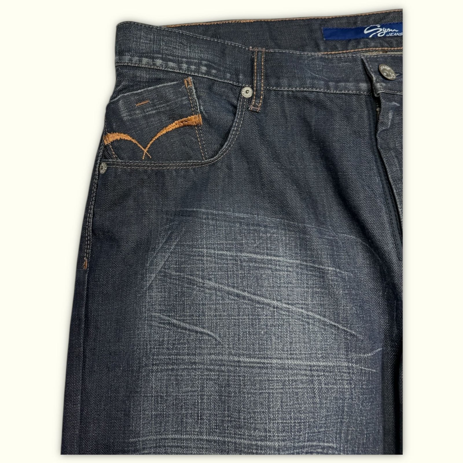 Sym jeans Relaxed Men 2000s Y2K – W40