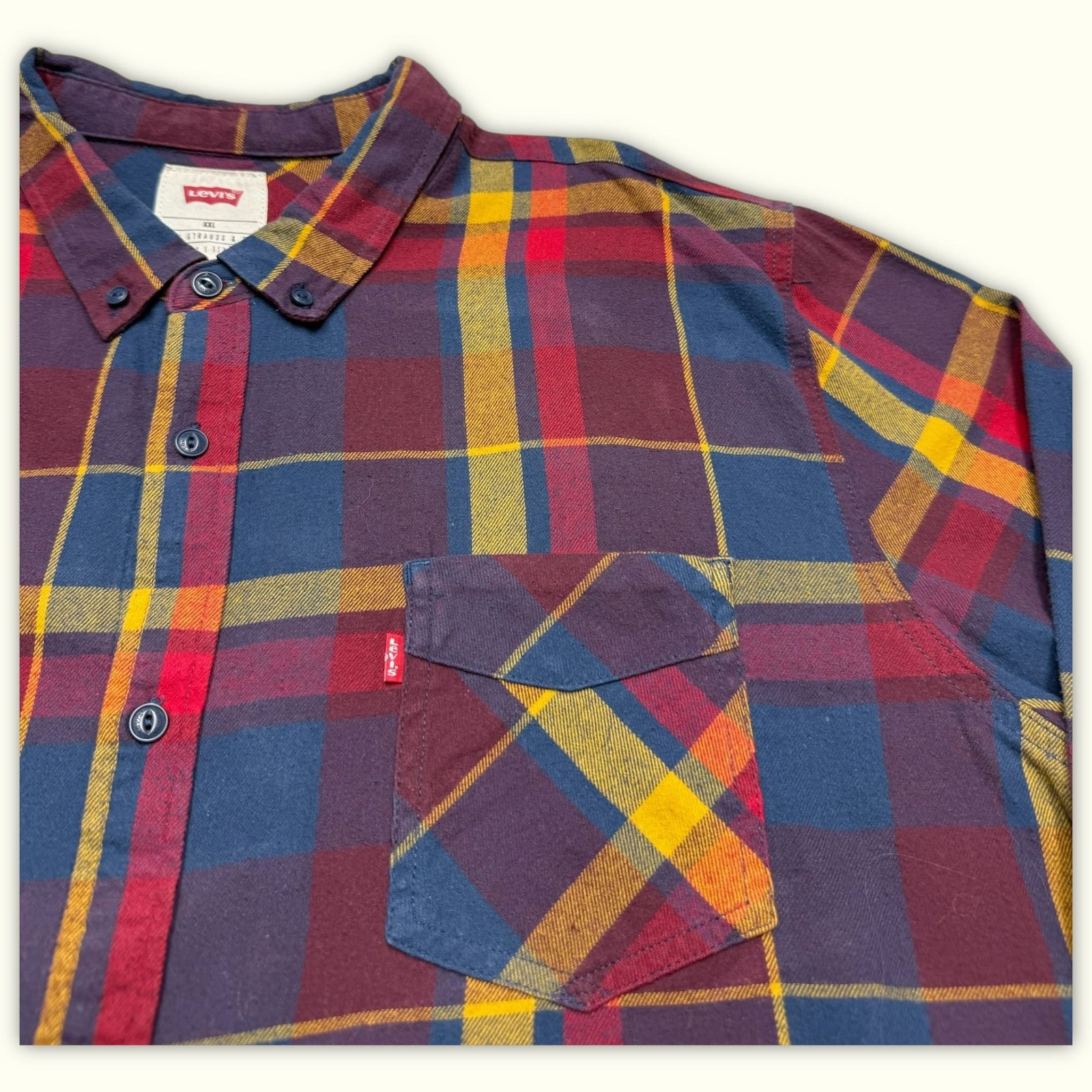 Levi'S Chemise Regular Homme Workwear – XXL